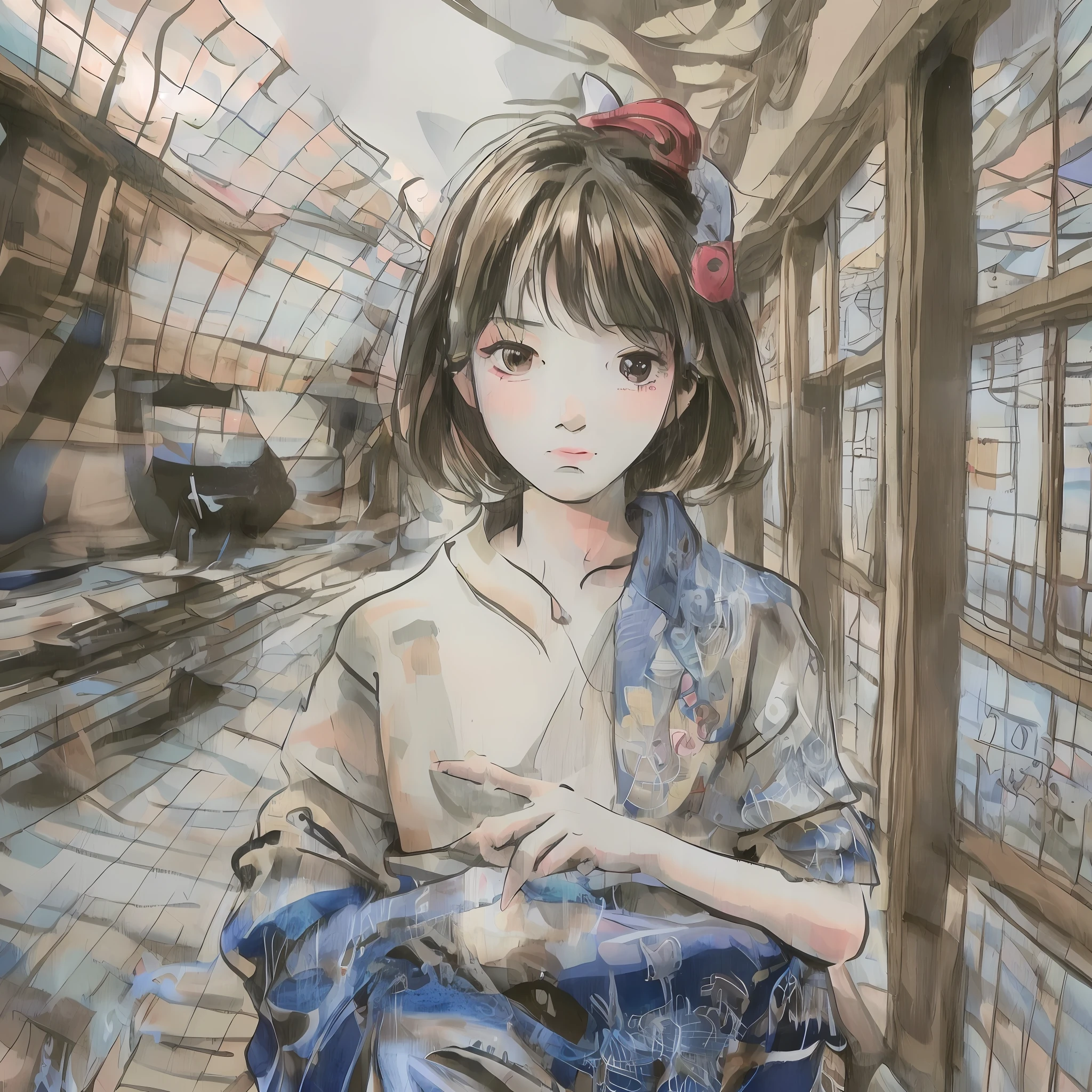 Drunk girl, Japan person --auto --s2
