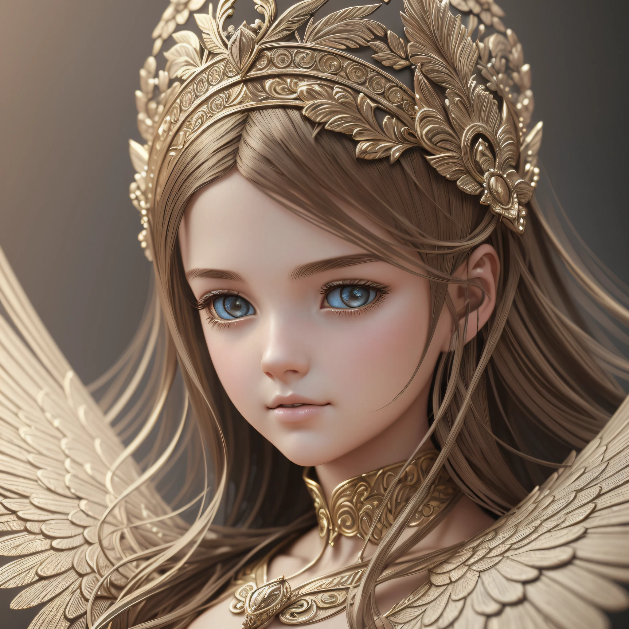 the perfect human model cute angelic girl posing, accurate details, detailed face, fantasy, dramatic, intricate, elegant, highly detailed, digital painting, artstation, concept art, smooth, sharp focus, illustration, art by gustave dore, octane render, 4k