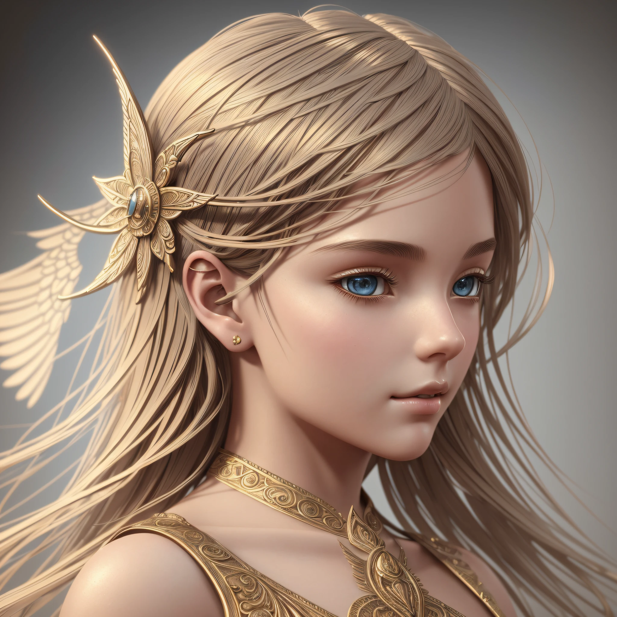 the perfect human model cute angelic girl posing, accurate details, detailed face, fantasy, dramatic, intricate, elegant, highly detailed, digital painting, artstation, concept art, smooth, sharp focus, illustration, art by gustave dore, octane render, 4k