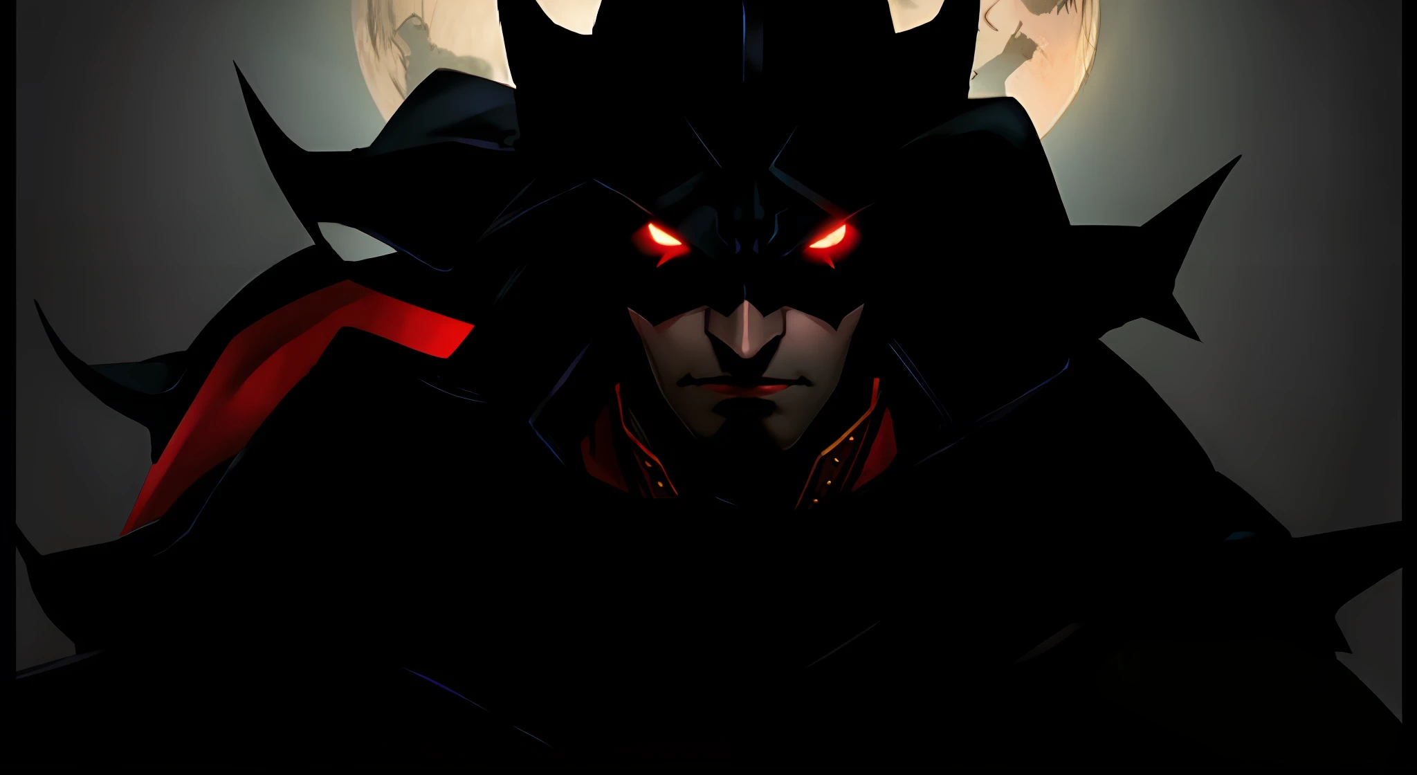 Batman who is part vampire, part hunter and part pirate. (HD) (4k)