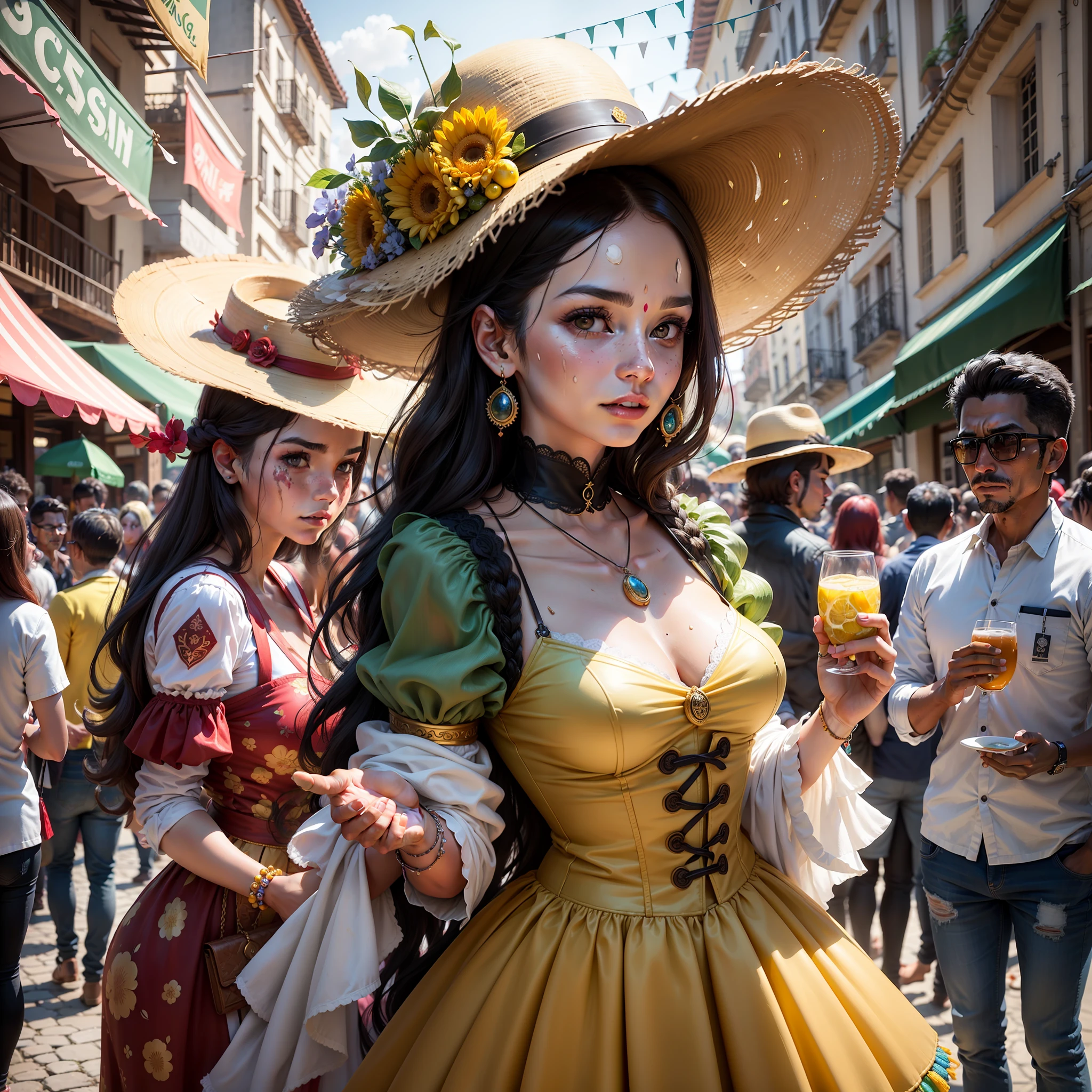 The uniqueness, the richness of the Brazilian and Macanese carnival are not restricted only to models of parties imported from other parts of the world. It is undeniable the contribution of the Portuguese with the spree of the "entrudo", in the seventeenth century. in Latin, "entrudo" means "introitus", that is, entrance, beginning. At that event, painted faces threw "lemons-of-smell" at people (they were of fine wax, with fragrant water). The revelers also threw paints, sprinkles, flour and eggs at each other. --auto --s2