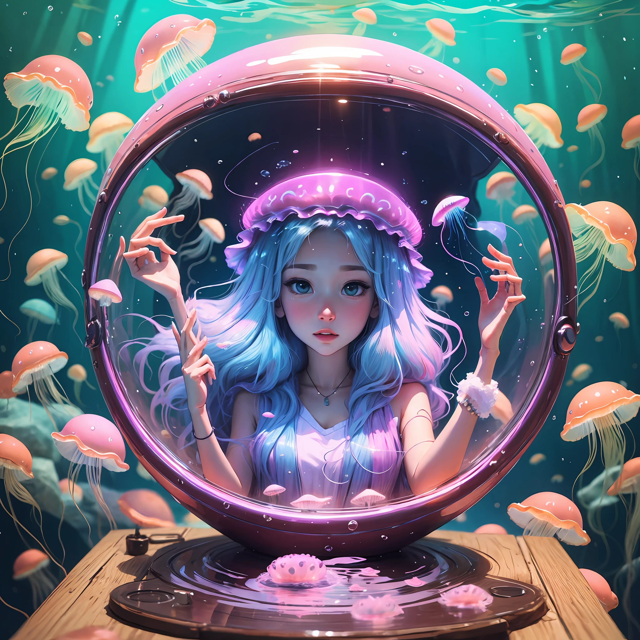 Jellyfish Girl --auto --s2