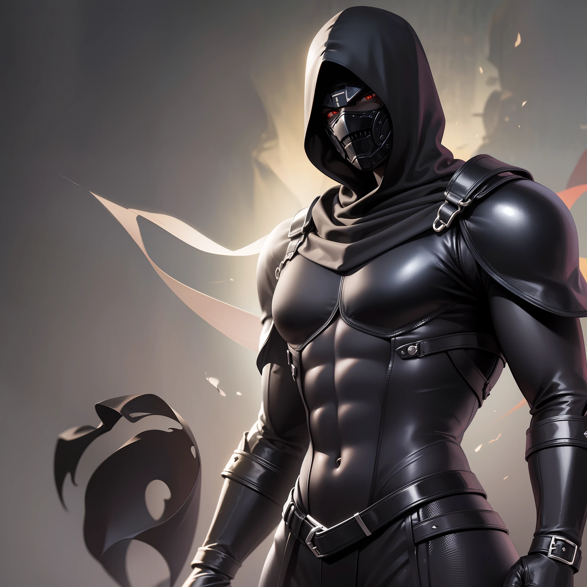 (best quality), (top quality), (8k), (dark), (dark), (full body), (realistic), Noob saibot in the world of darkness. --auto --s2