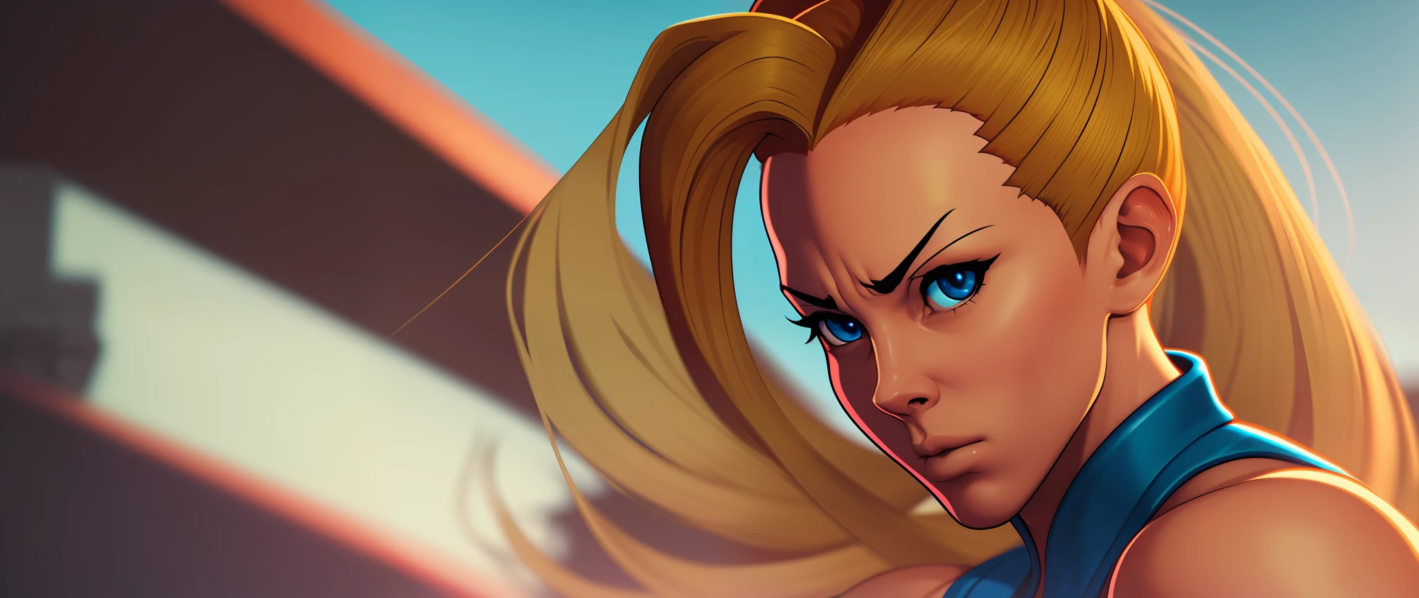 street fighter 6 cammy UltraWide Cinematic
