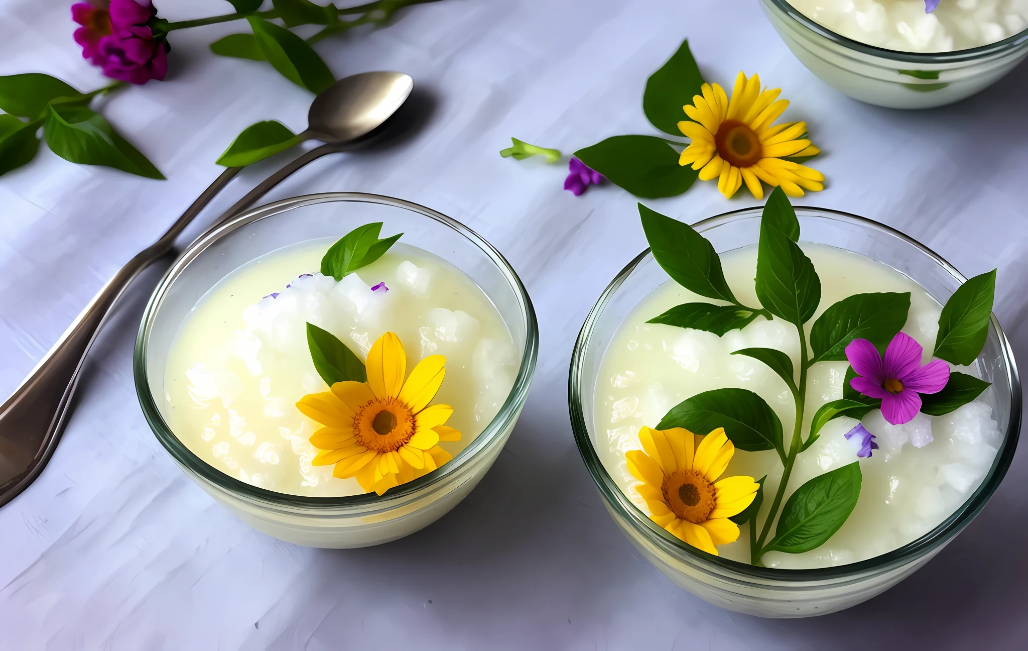 RAW photo, a portrait photo of
professional foodporn,
To serve, spoon granita into small chilled glasses or bowls and serve at once. Garnish with edible flowers, if using.
8k uhd, dslr, warm soft lighting, high quality, film grain, Fujifilm XT3