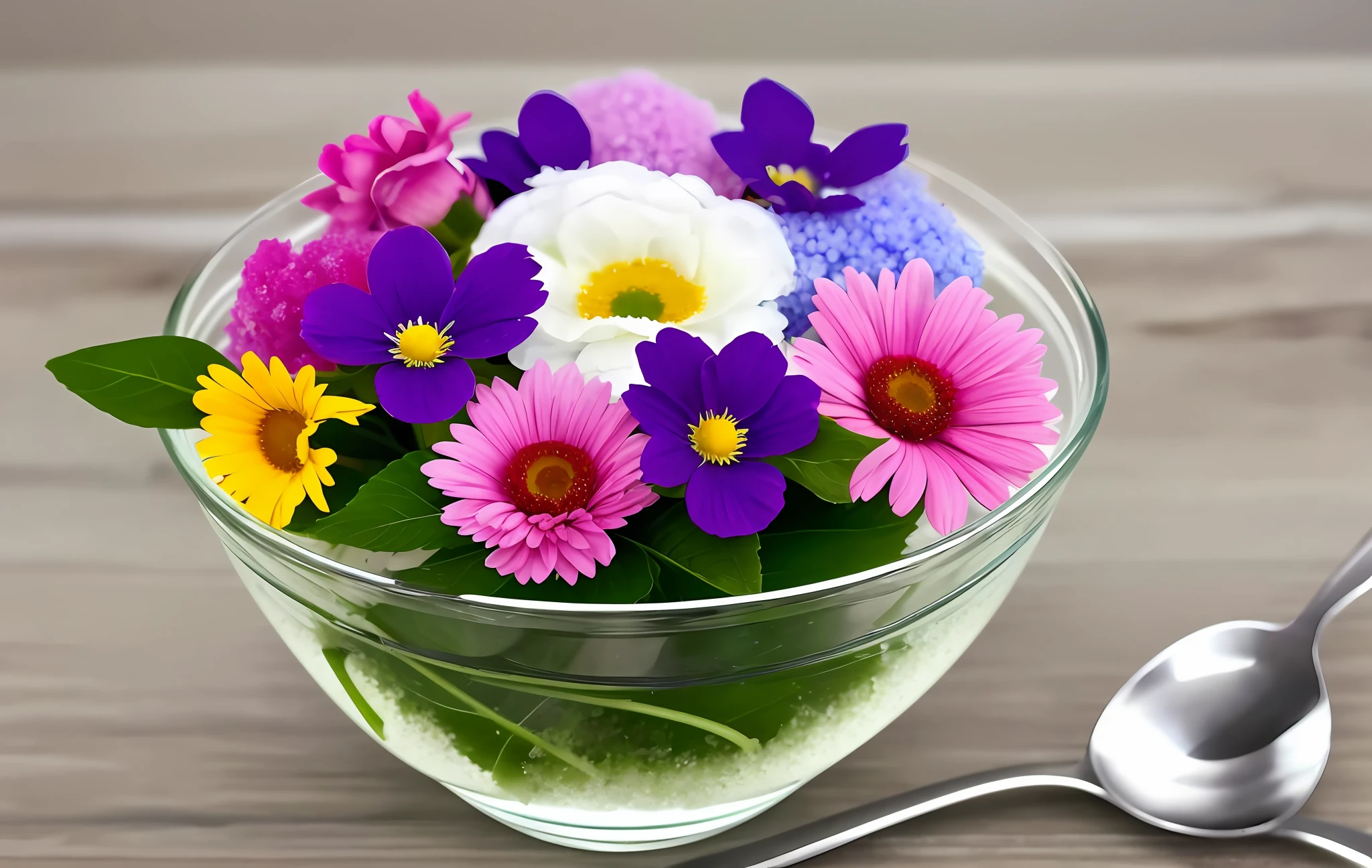 RAW photo, a portrait photo of
professional foodporn,
To serve, spoon granita into small chilled glasses or bowls and serve at once. Garnish with edible flowers, if using.
8k uhd, dslr, warm soft lighting, high quality, film grain, Fujifilm XT3