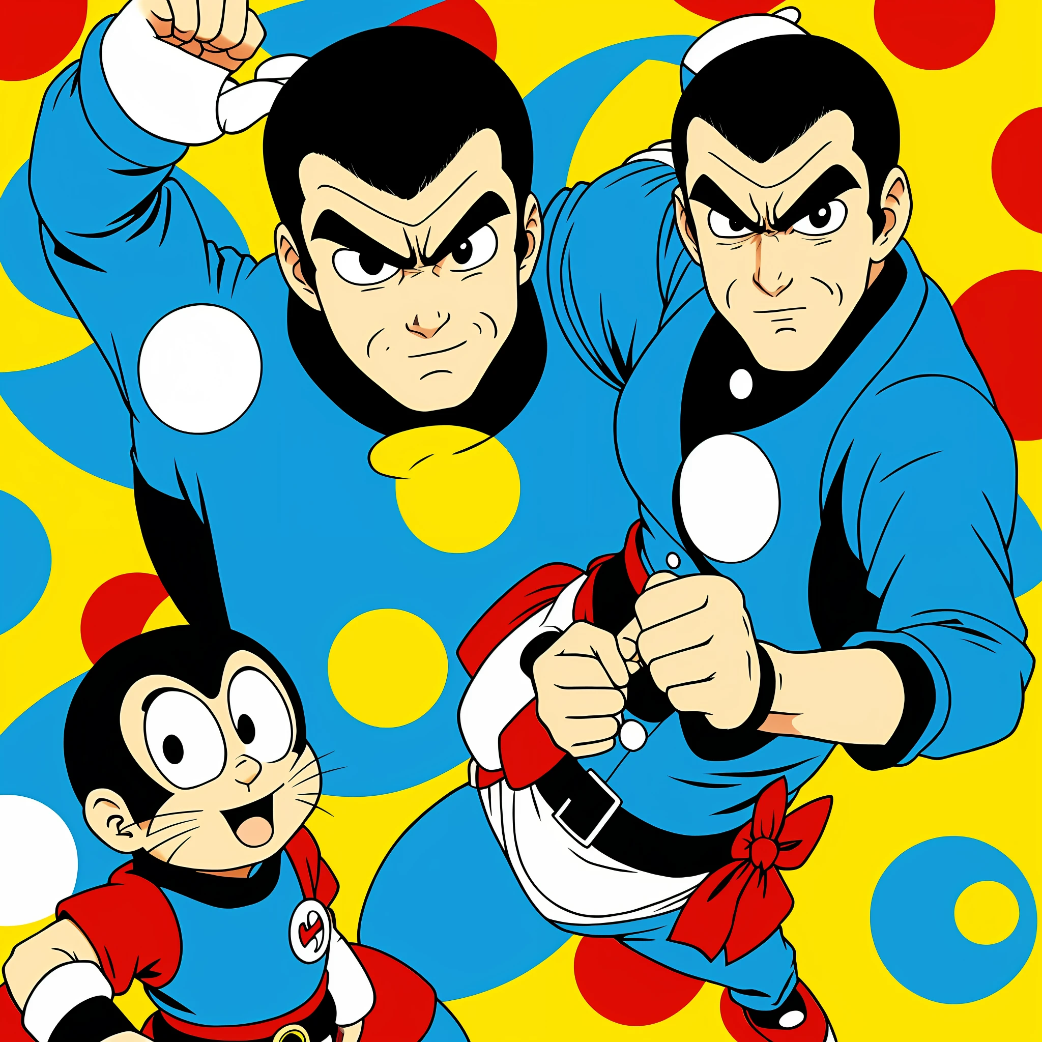 Golgo 13 Doraemon