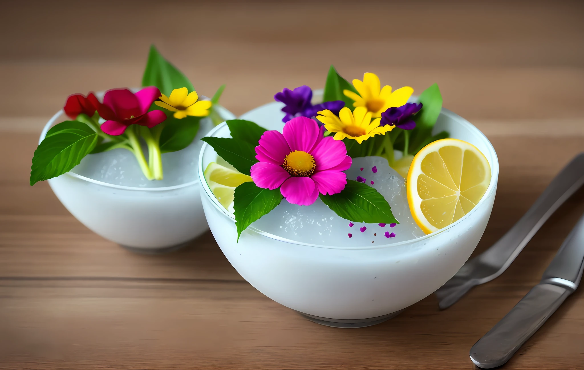 RAW photo, a portrait photo of
professional foodporn,
To serve, spoon granita into small chilled glasses or bowls and serve at once. Garnish with edible flowers, if using.
8k uhd, dslr, warm soft lighting, high quality, film grain, Fujifilm XT3