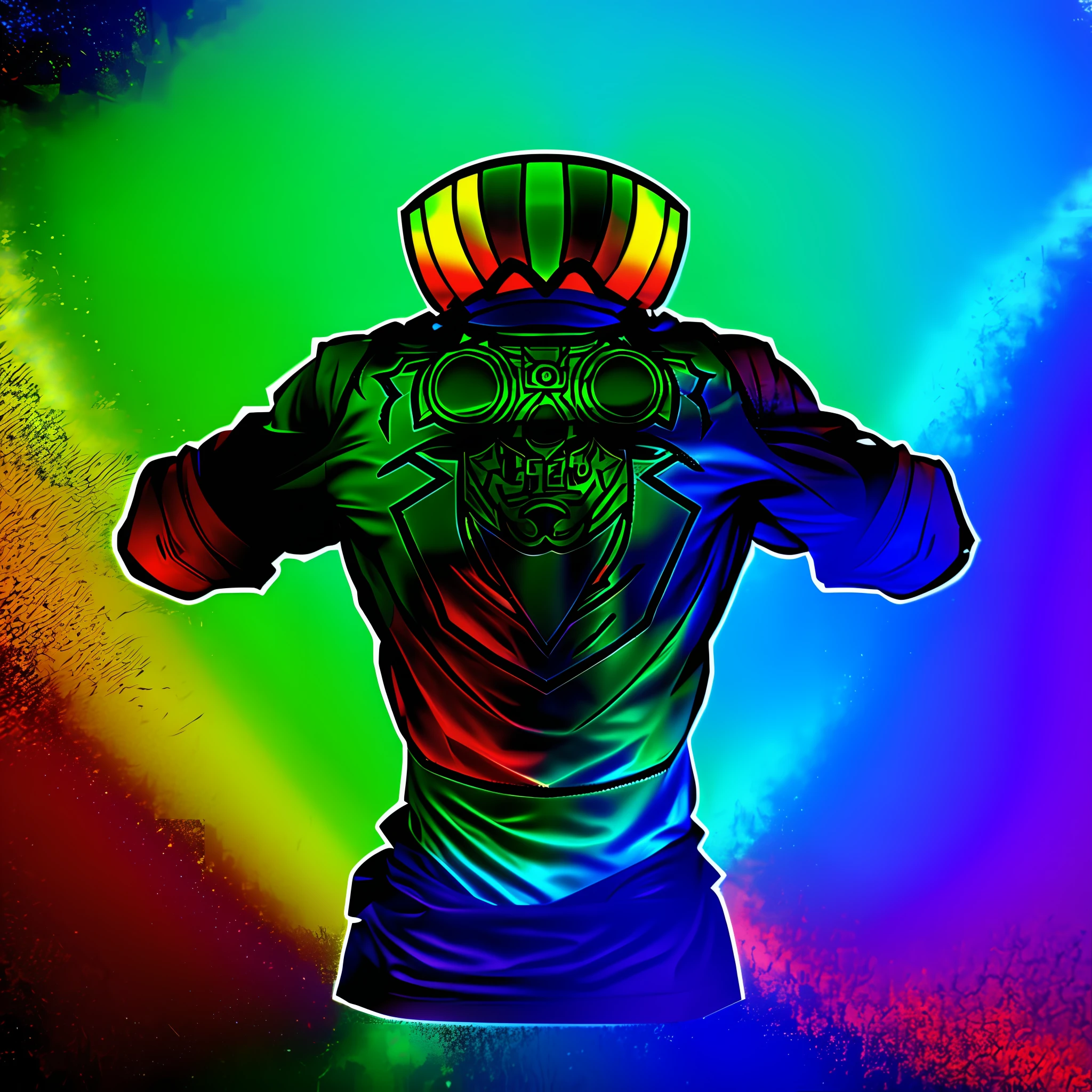 Transforms into a team shirt,stylized, slum setting,GTA San Andreas style,8k.