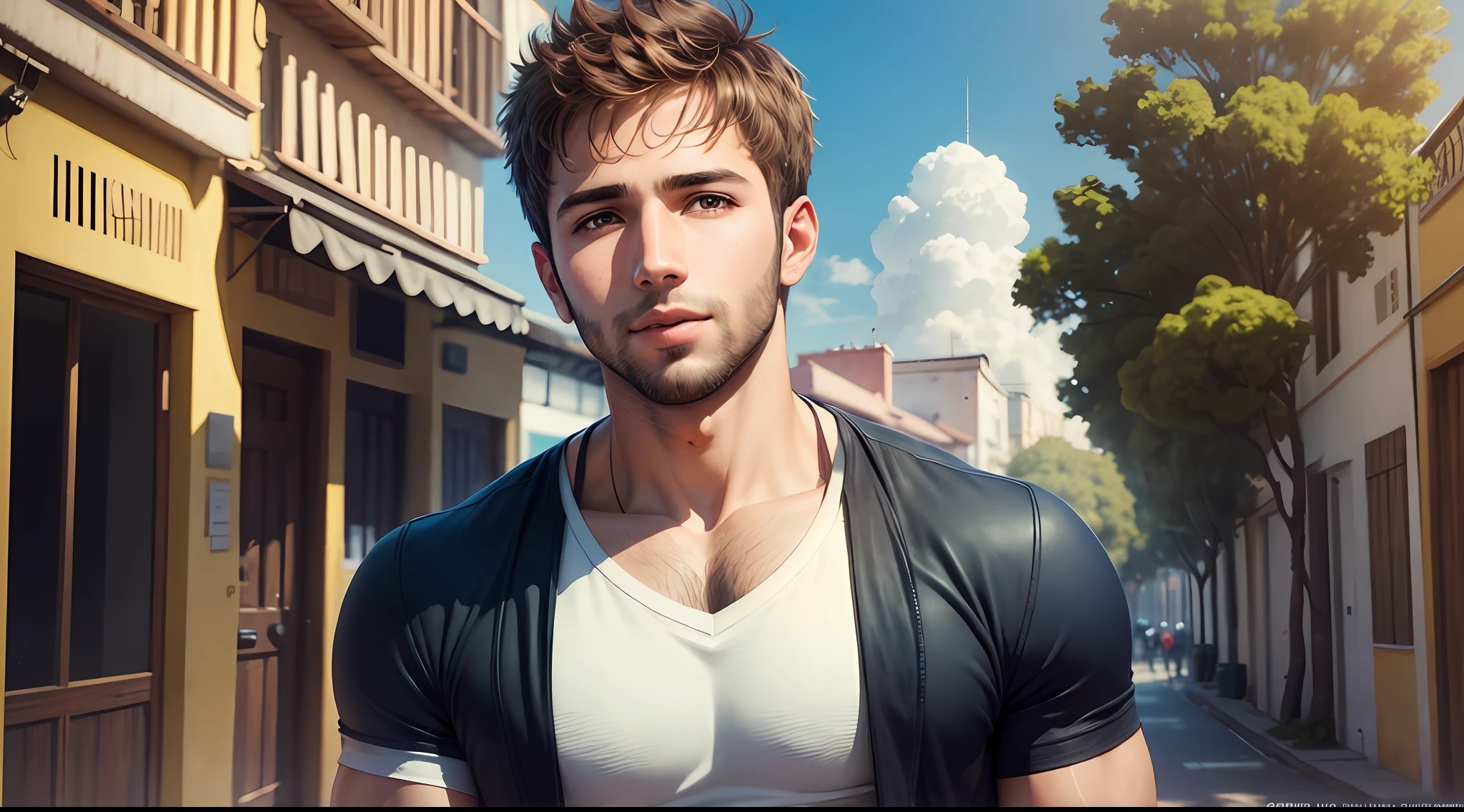 Handsome Pablo alboran --auto --s2