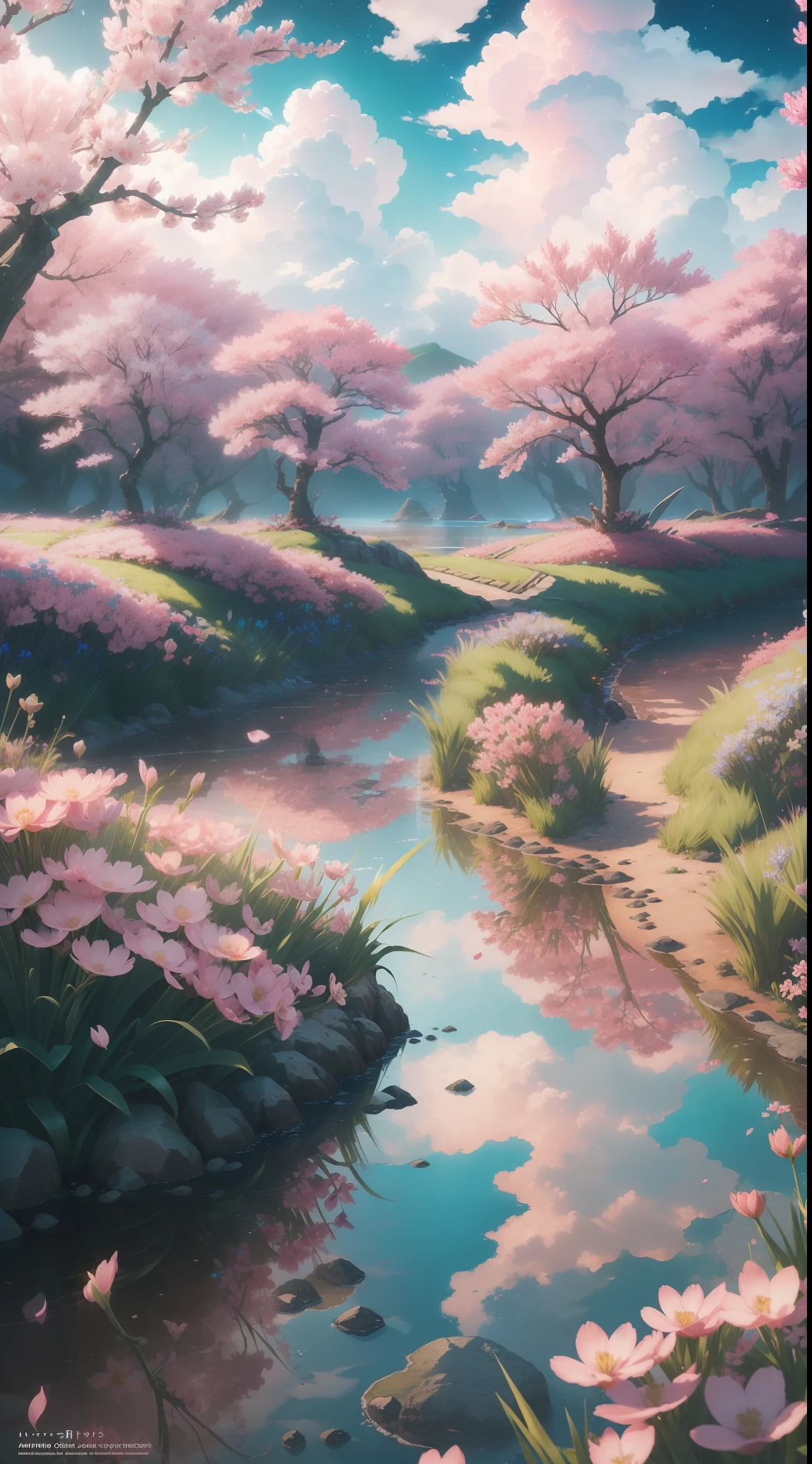 (xenoblade:1.3), complex, highly detailed, artstation, smooth, sharp, focus, (complex:1.1), (high detail:1.1), landscape, octane rendering, smooth, sharp focus, 35mm, (Analog Style:1.0) , (photorealistic:1.3), (clouds:1.1), (dawn:1.1), (pink flowers), sakura, (night:1.4), (ocean:1.2)