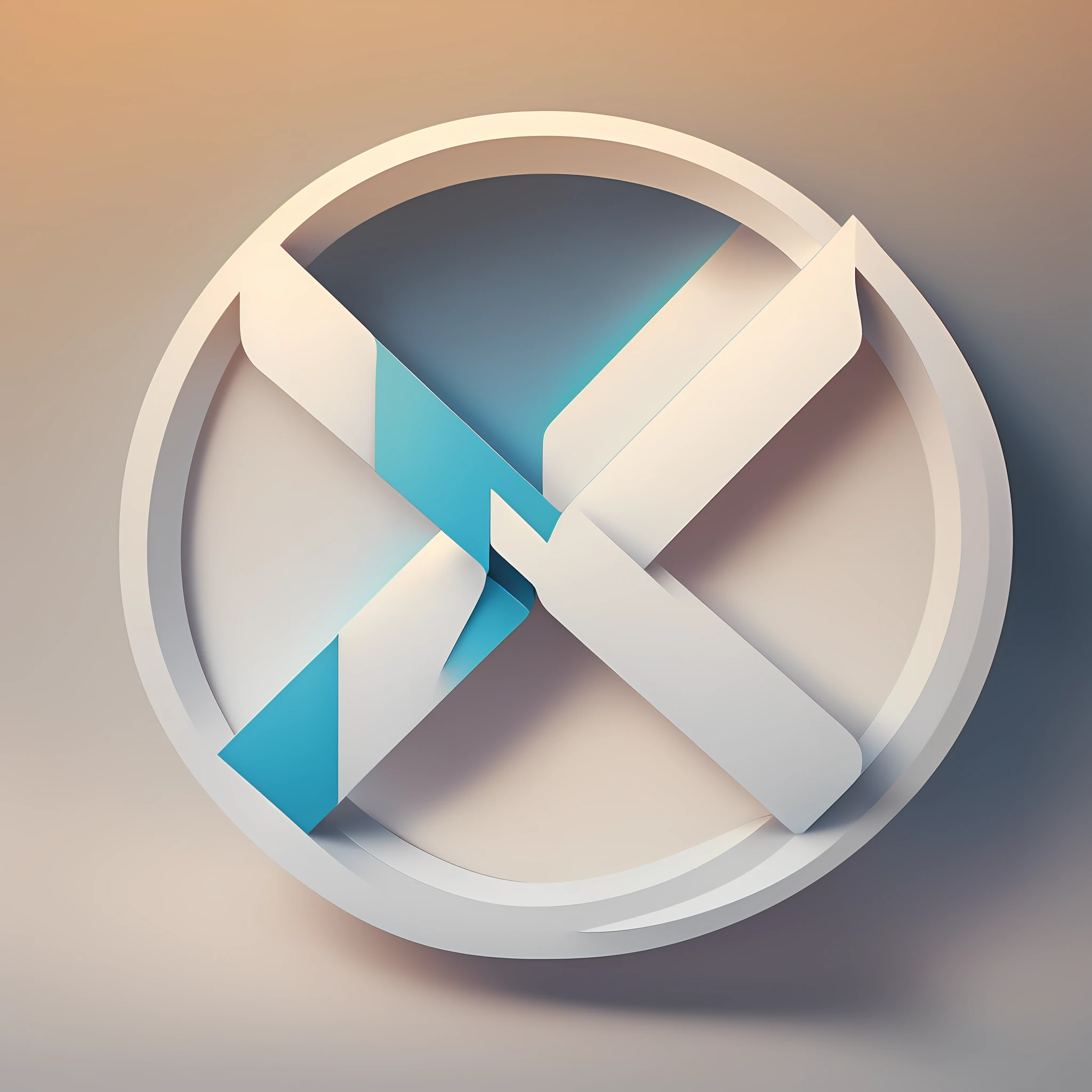 (Clean logo, abstract logo, round logo, gradient, 3D logo, LOGO, with "Y" letters: 1.2, with "W" letters: 1.2, minimalist design) --auto --s2