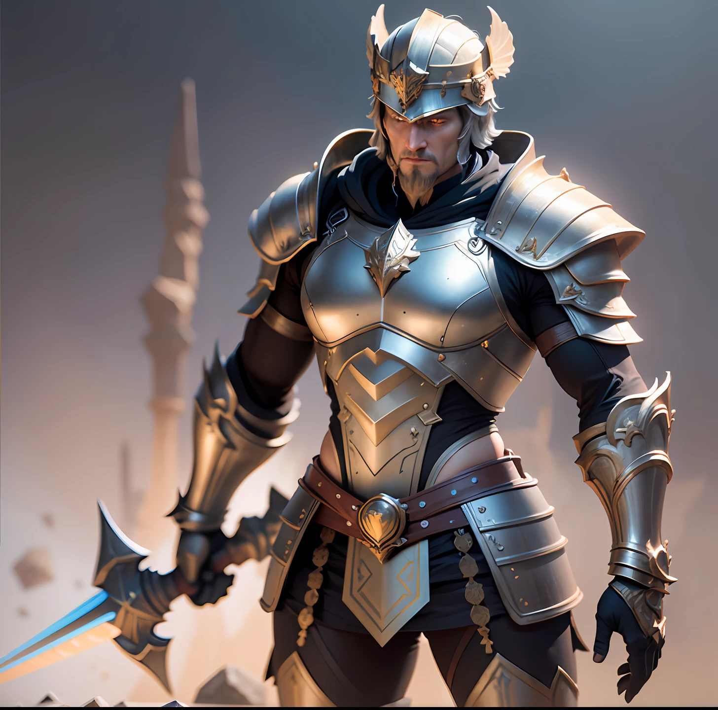 ((Best Quality)), ((Masterpiece)), (Detailed: 1.4), 3D, An Image of a Roman Gadiator,HDR (High Dynamic Range),Ray Tracing,NVIDIA RTX,Super-Resolution,Unreal 5,Subsurface Dispersion, PBR Texture, Post-processing, Anisotropic Filtering, Depth of Field, Maximum Clarity and Sharpness, Multilayer Textures, Albedo and Specular Maps, Surface Shading, Accurate Simulation of Light-Material Interaction, Perfect Proportions, Octane Render, Two-Tone Lighting, Wide Aperture,Low ISO,White Balance,Rule of Thirds,8K RAW, --auto --s2