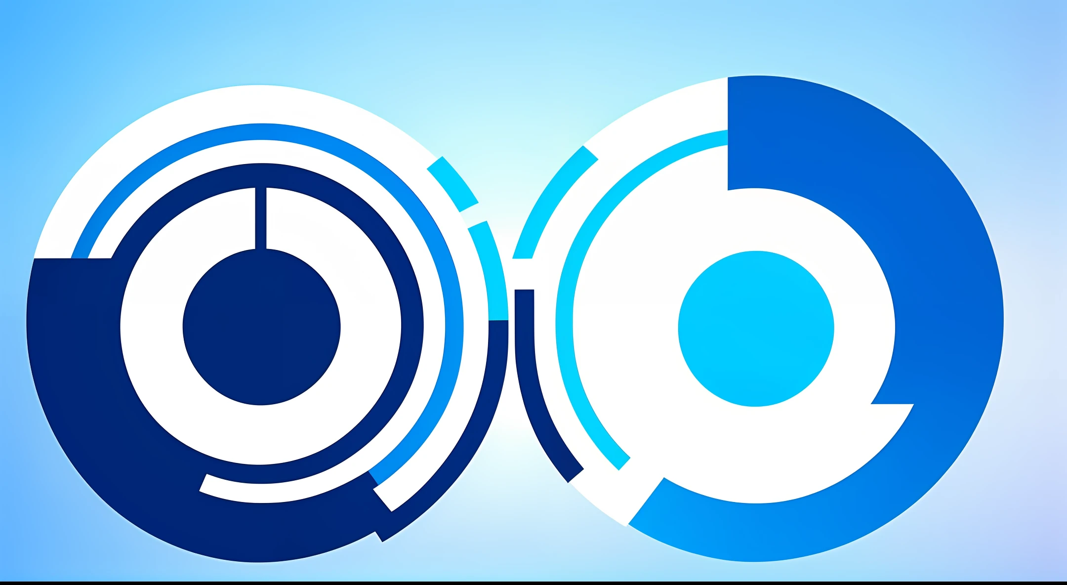 RRPhoto Logo Data 
1. Photography
2. Bluish tones
3. Shutter
4. Minimalist

The logo features a minimalist and elegant design. I used bluish tones to convey a sense of serenity and confidence. The main element of the logo is a stylized shutter, representing the focus on the photograph.

The shutter is composed of two halves that meet in the center, forming a circle. The upper half is transmitted with a lighter shade of blue, while the lower half is transmitted with a darker blue, creating a subtle contrast. This represents the union of creativity and technique in photography.

The typography chosen for the name "RRPhoto" is simple and elegant, in capital letters, with a uniform spacing between the letters. I used a modern font, with clean and rounded lines, to convey professionalism and contemporaneity.