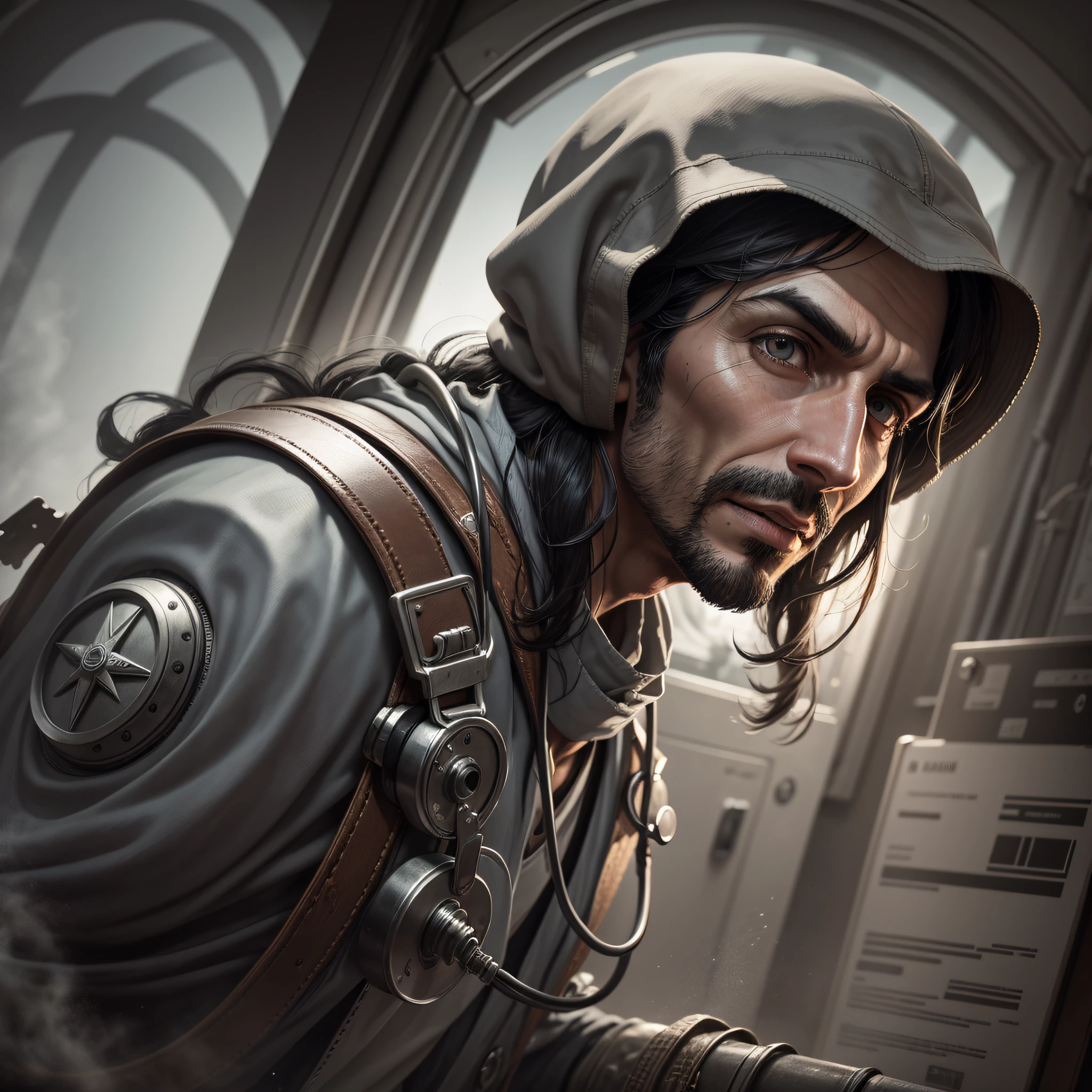 Doctor, 1970, Brazilian, dark image, call of c'thulhu, 39, explorer --auto --s2