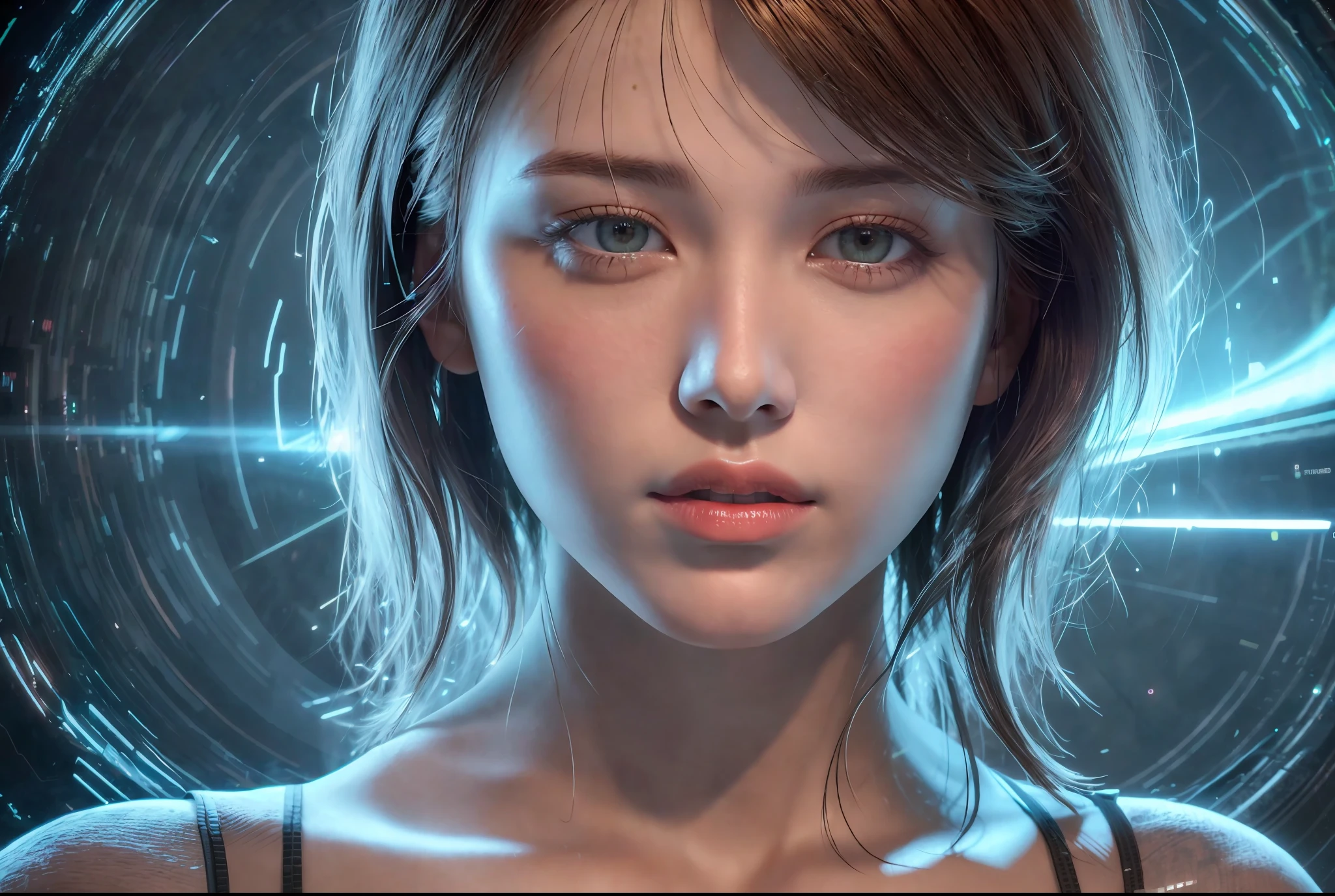 beautiful girl . Ultra detailed, 8K, HDR, Octane Render, Redshift, Unreal Engine 5. Professionally color graded, atmosphere, amazing depth, rich colors, powerful imagery, psychedelic overtones, 4K, 8K.