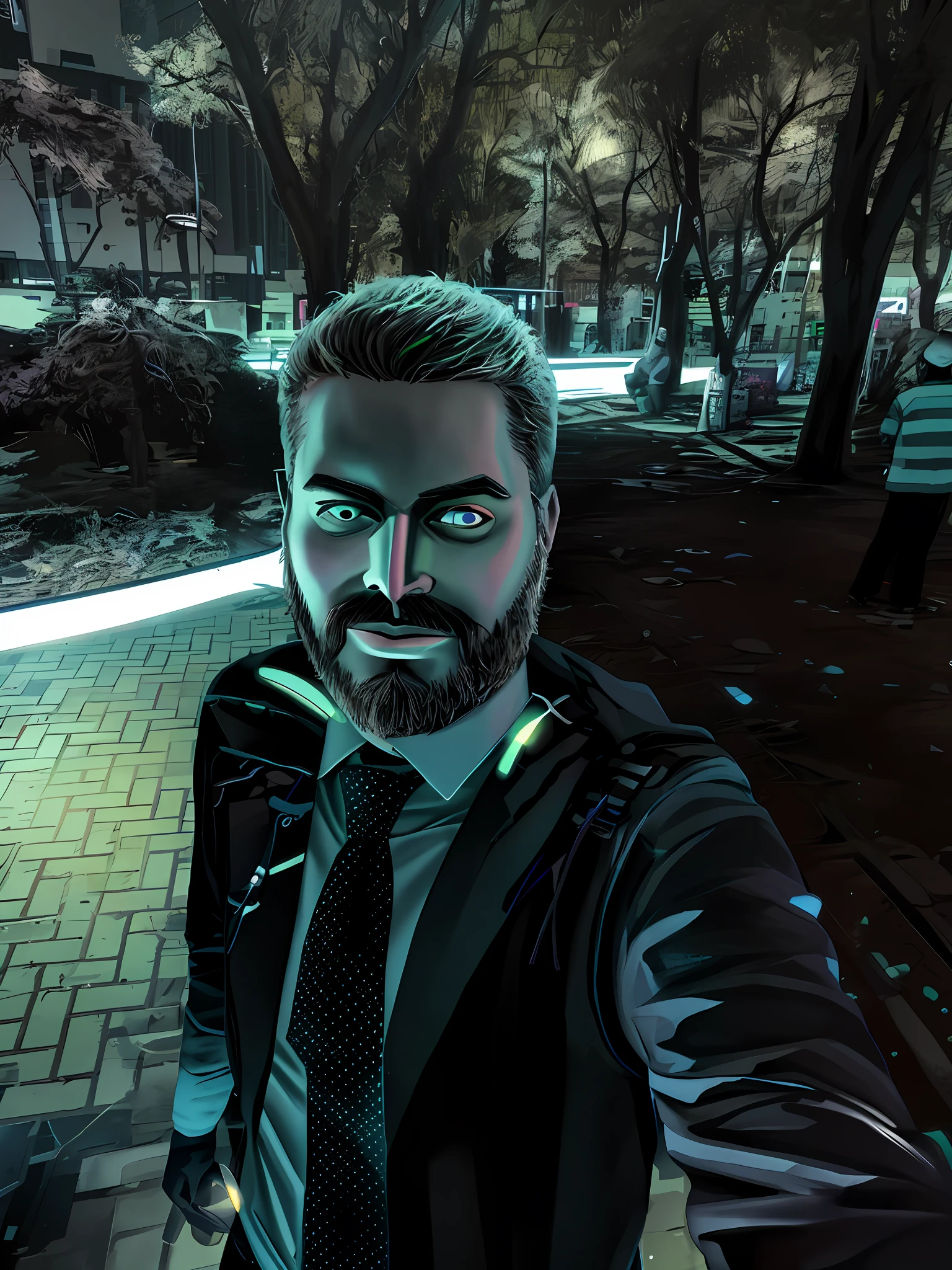 Anonymous man hacker