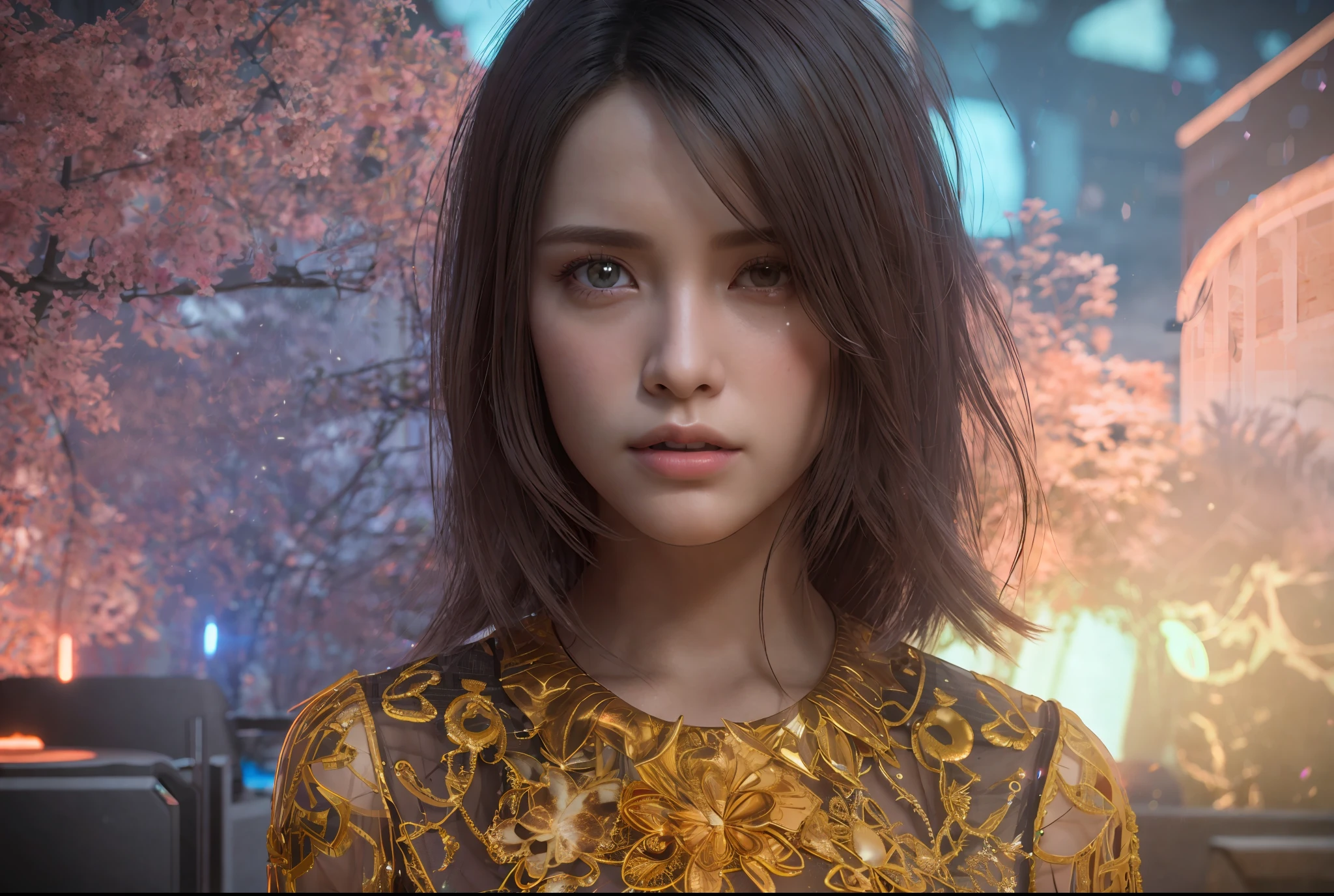 beautiful girl . Ultra detailed, 8K, HDR, Octane Render, Redshift, Unreal Engine 5. Professionally color graded, atmosphere, amazing depth, rich colors, powerful imagery, psychedelic overtones, 4K, 8K.