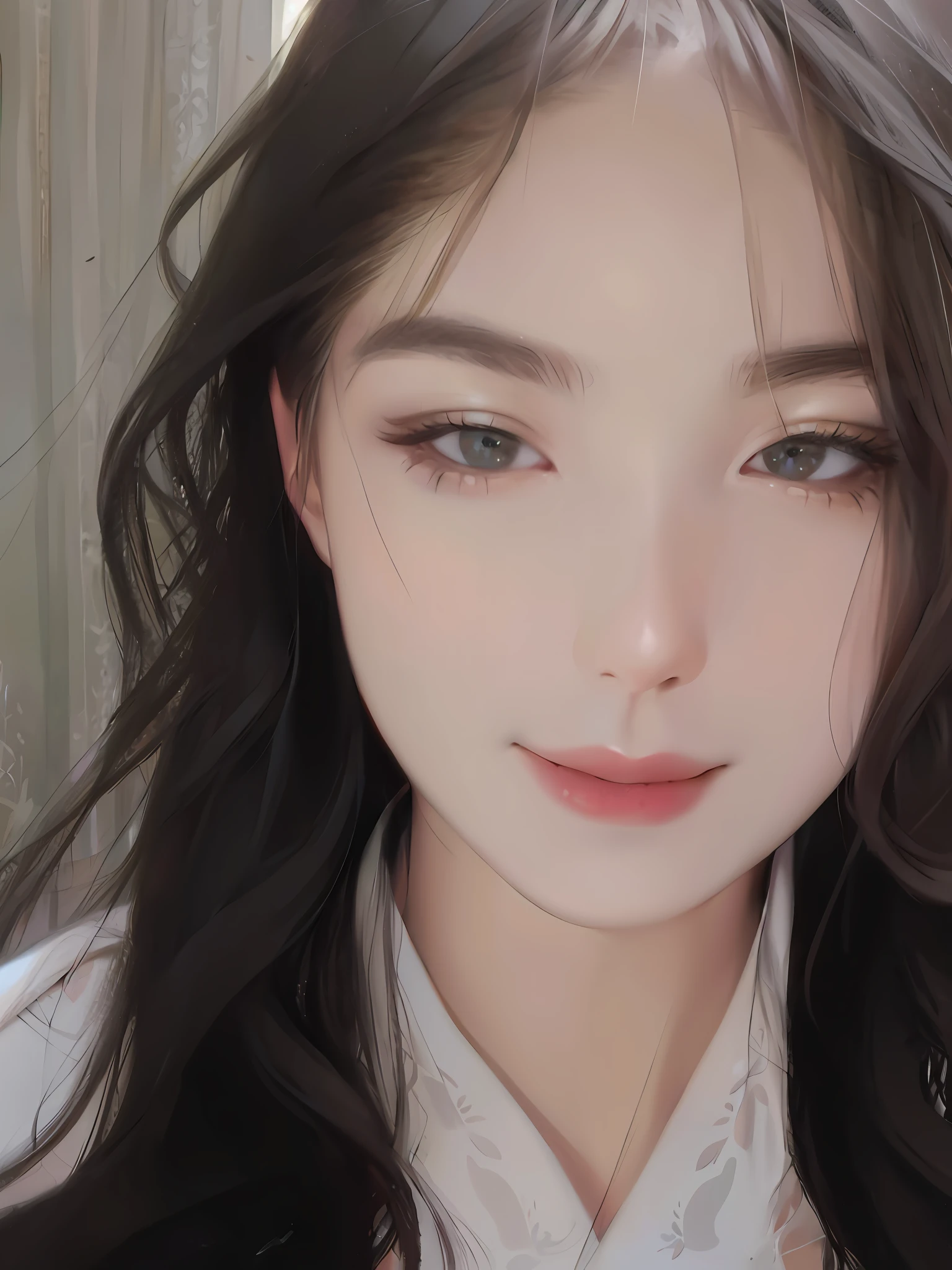 Best Quality, Intricate Detail, Highest Quality, Extremely Detailed, High Resolution, High Resolution, 4K, Ultra High Resolution, Detailed Shadows, Super Realistic, Realistic, 1 Girl, Detailed Face, Detailed Eyes, Realistic Skin,