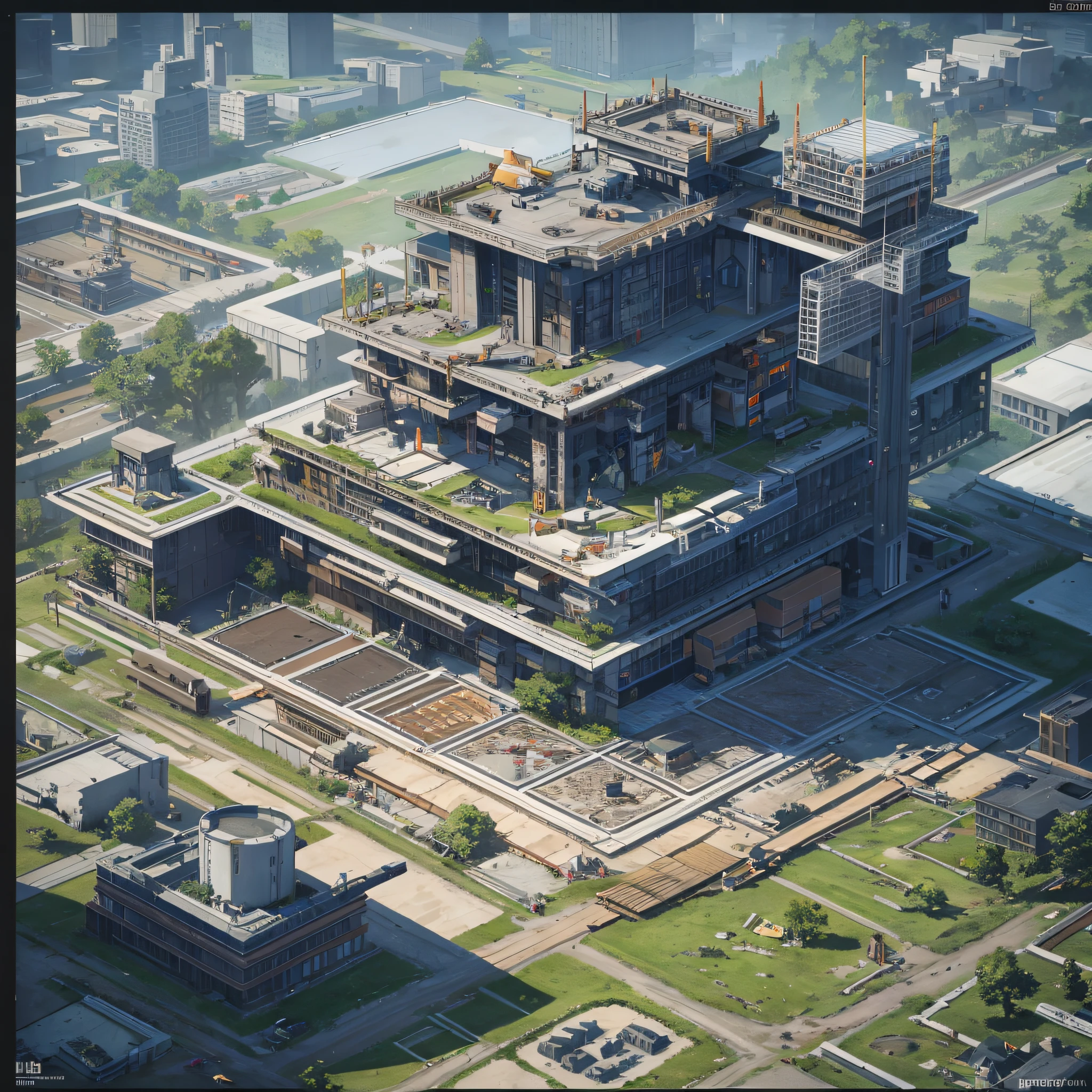 Large construction base