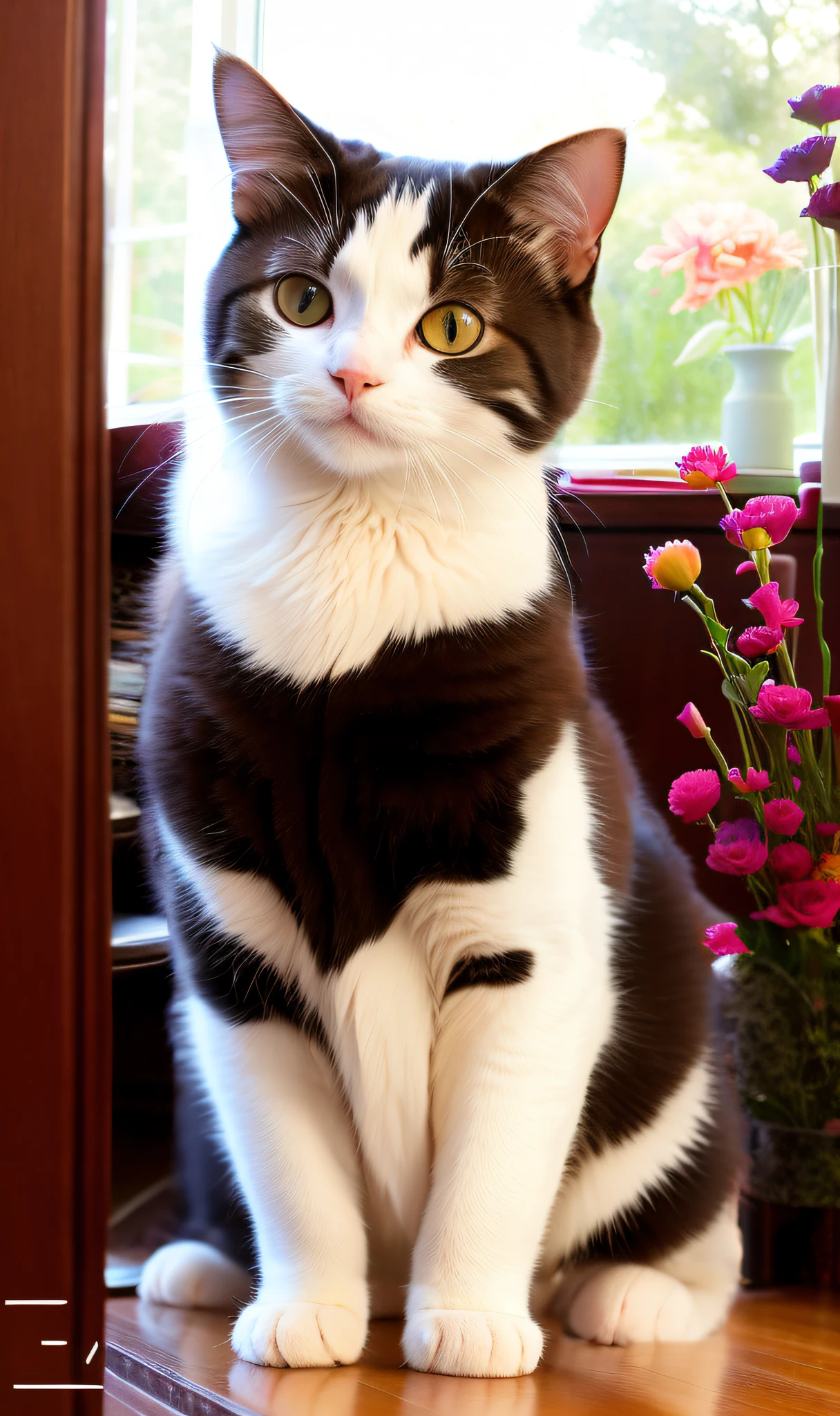 Cat feet
