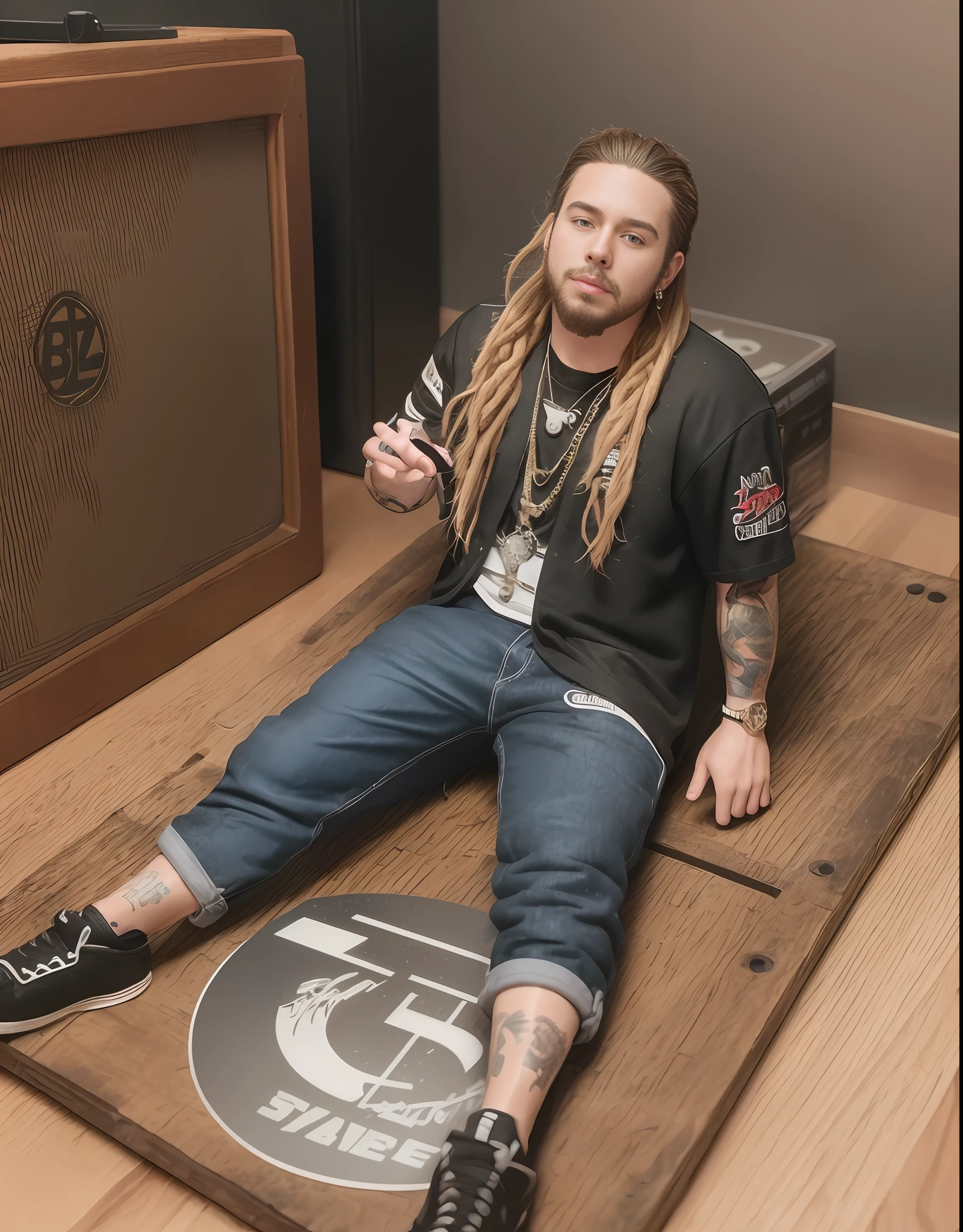 cbzbb ,POST Malone full body miniature playing collectibles cbzbb , Eminem full body miniature playing collectibles footrest vinyl style record another reality in excellent quality evolution 8k natural lighting