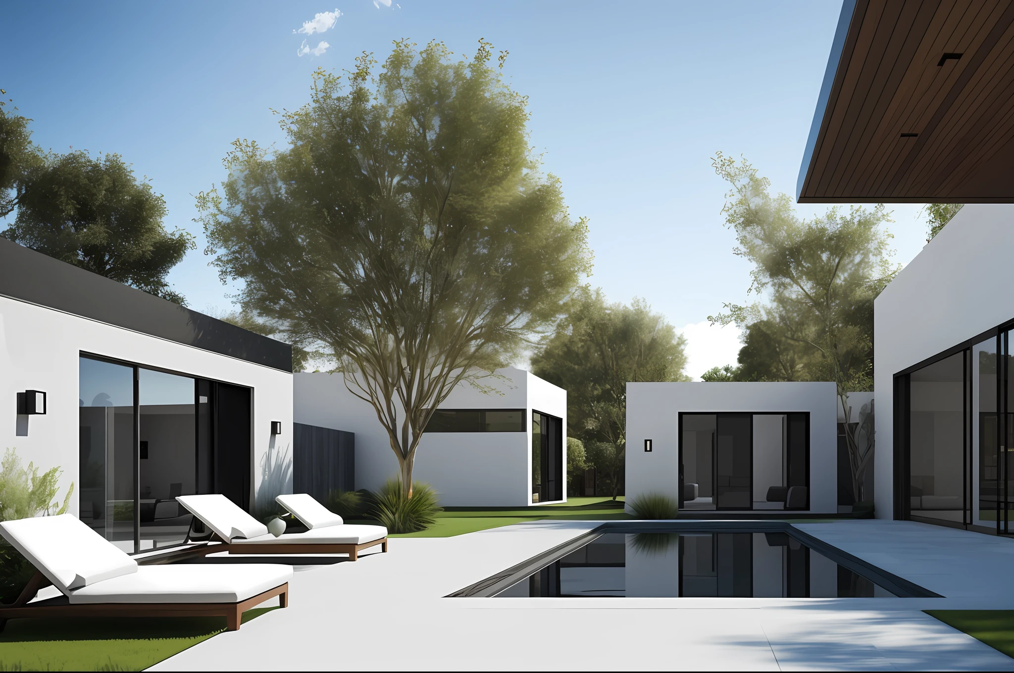 arqui9 rendering, tranquil space, sacredness, realism, masterpiece, 8k, high resolution, very detailed, best quality,