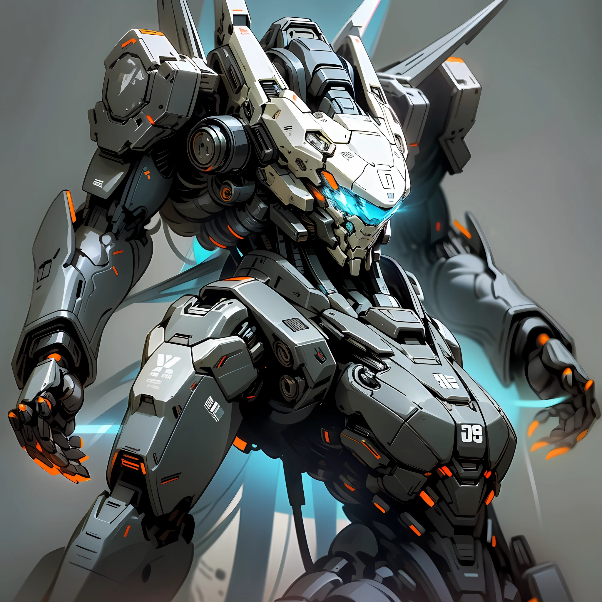 Description: This wallpaper shows a black mech that looks like it was born out of the darkness. The Mecha's appearance is very smooth, without any patterns or patterns. Its design is futuristic, reminiscent of the robots in the Terminator movies. The whole scene has an air of death. --auto --s2