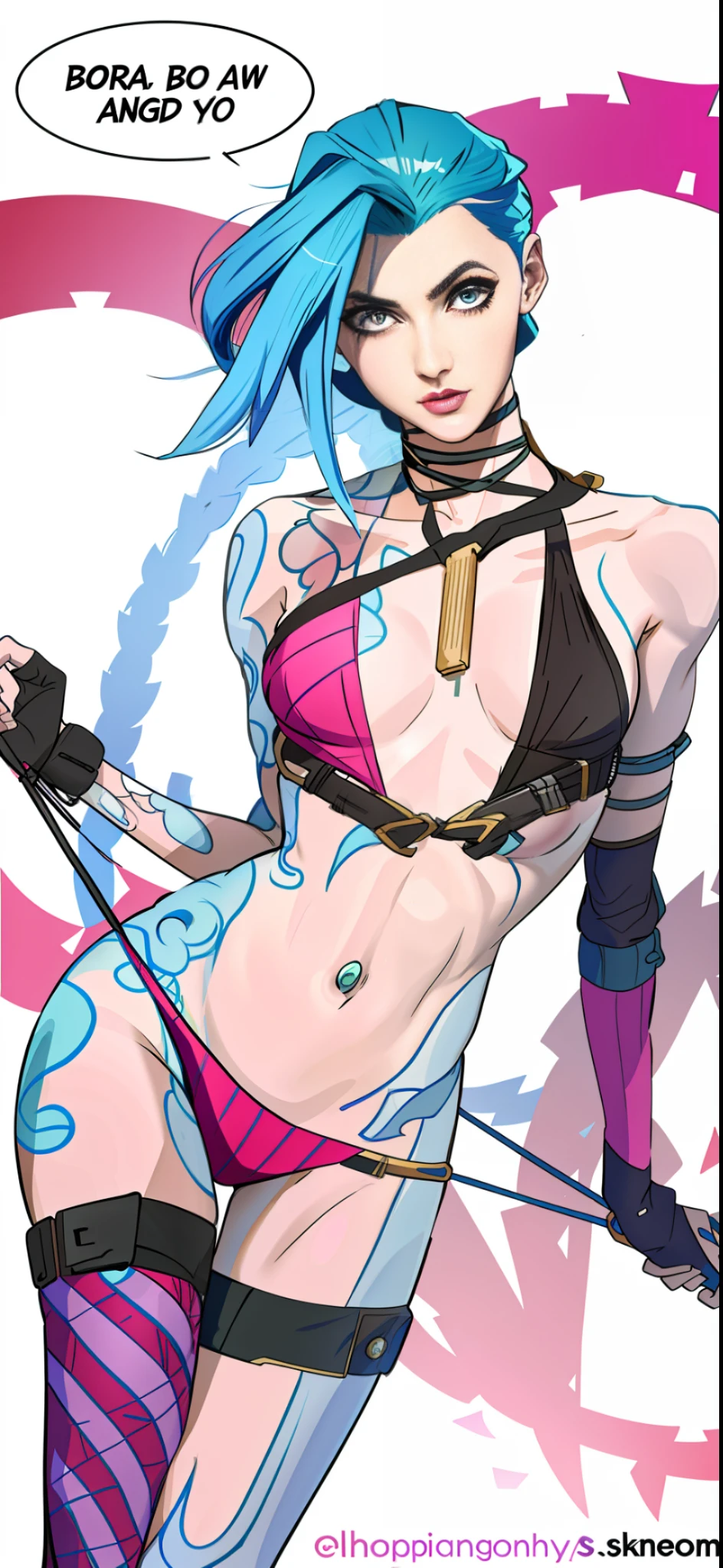 Jinx, bikini