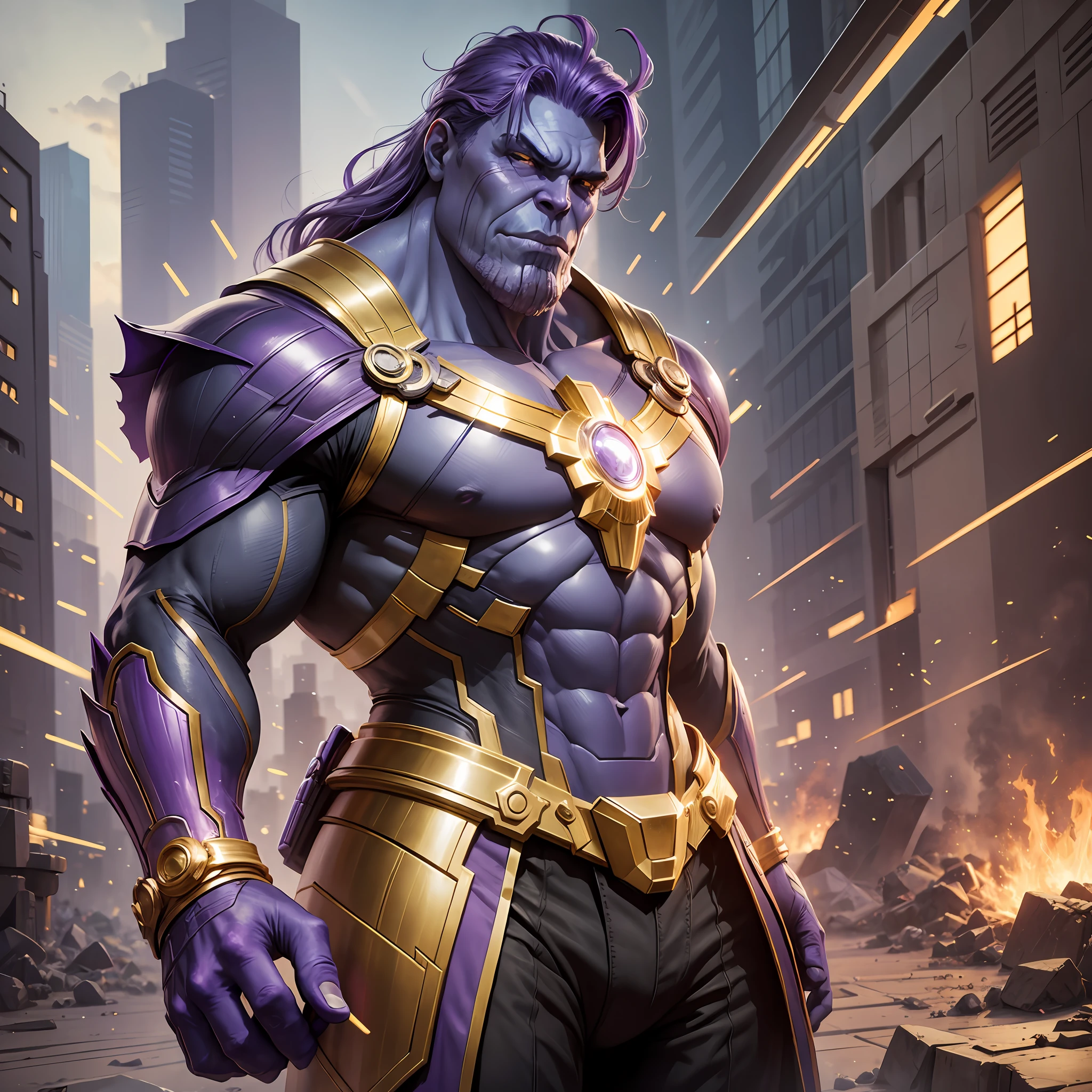 Thanos --auto --s2