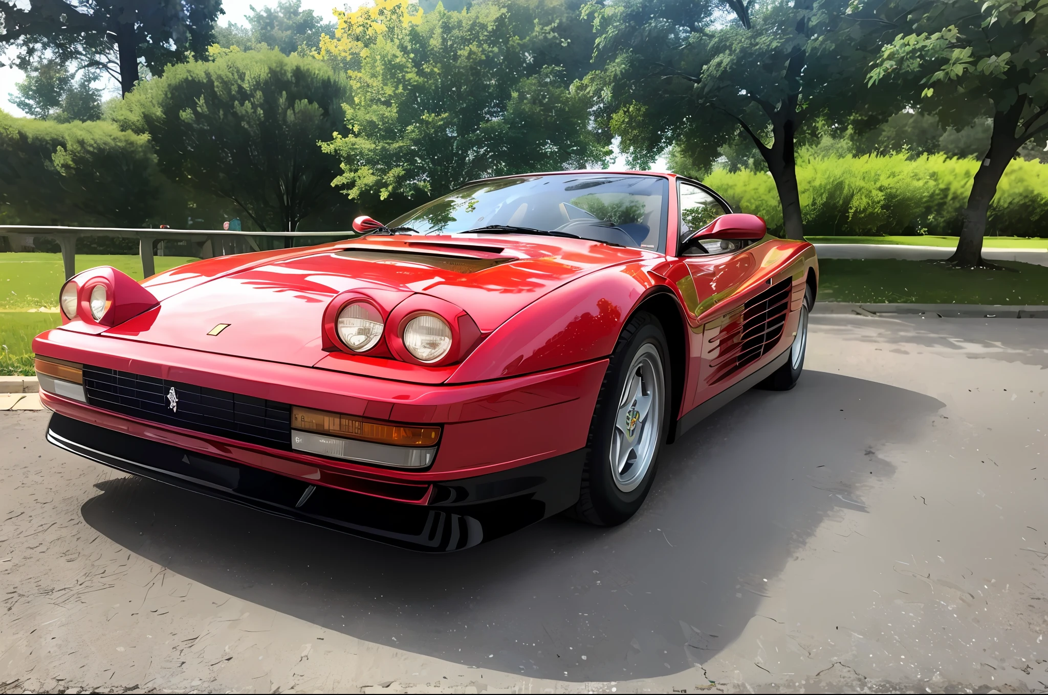 (masterpiece, best quality:1.2), ultra-detailed, EdobFTestarossa, (realistic:1.5),