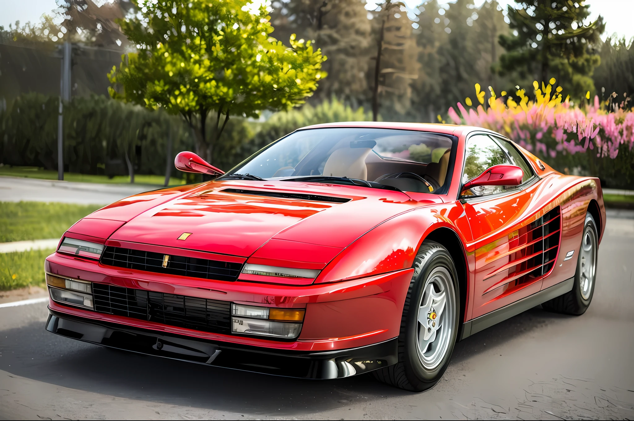 (masterpiece, best quality:1.2), ultra-detailed, EdobFTestarossa, (realistic:1.5),