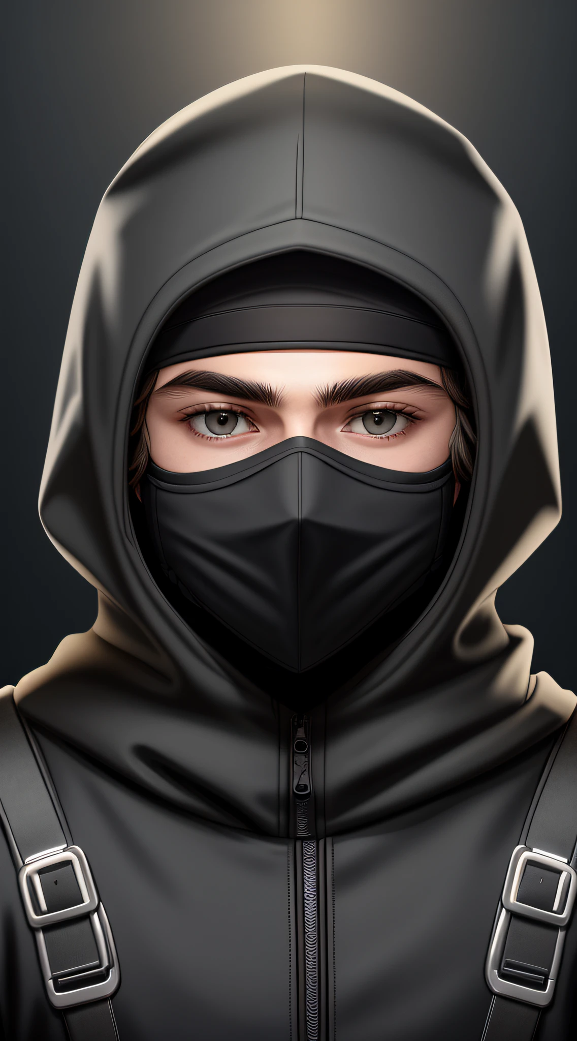 balaclava mask, black ski mask, black hood, black mask, cover face, ski mask, dark visor covering the top of face,