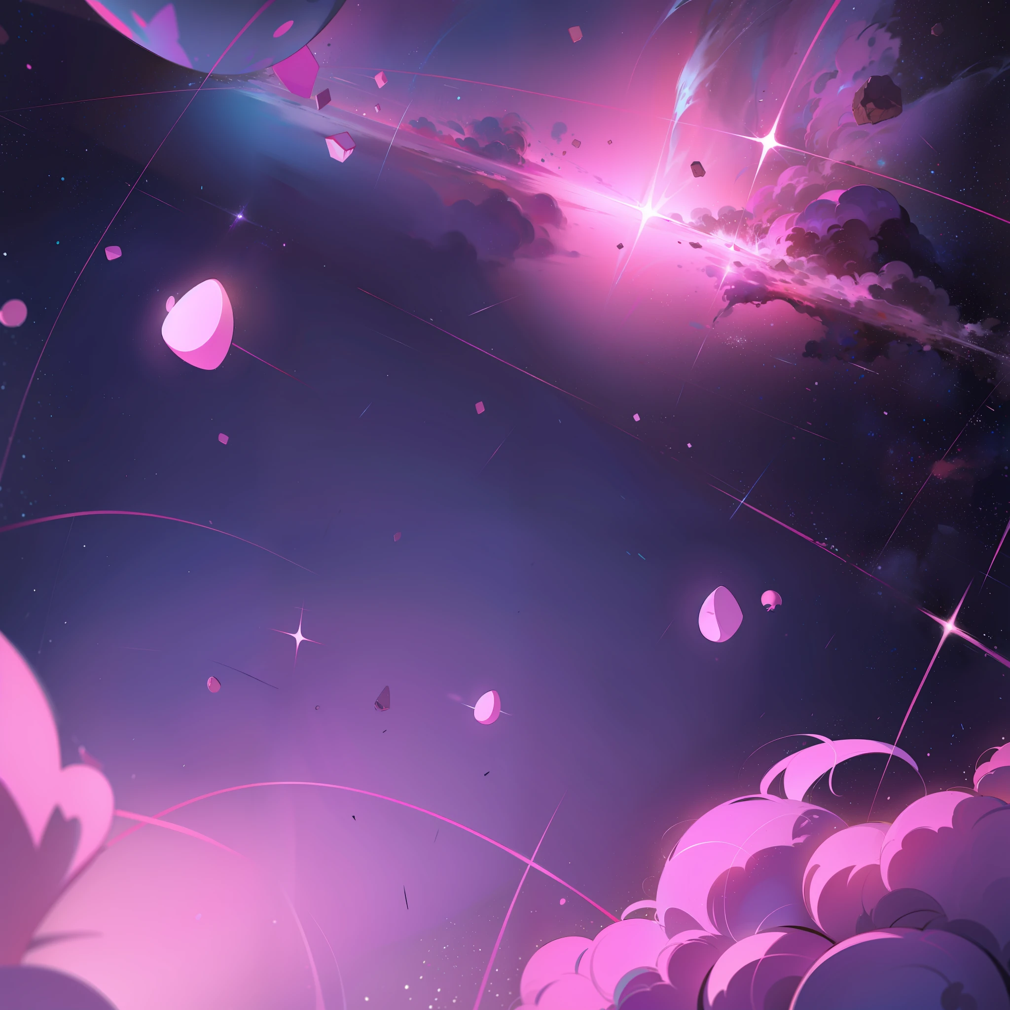Empty pink space --auto --s2