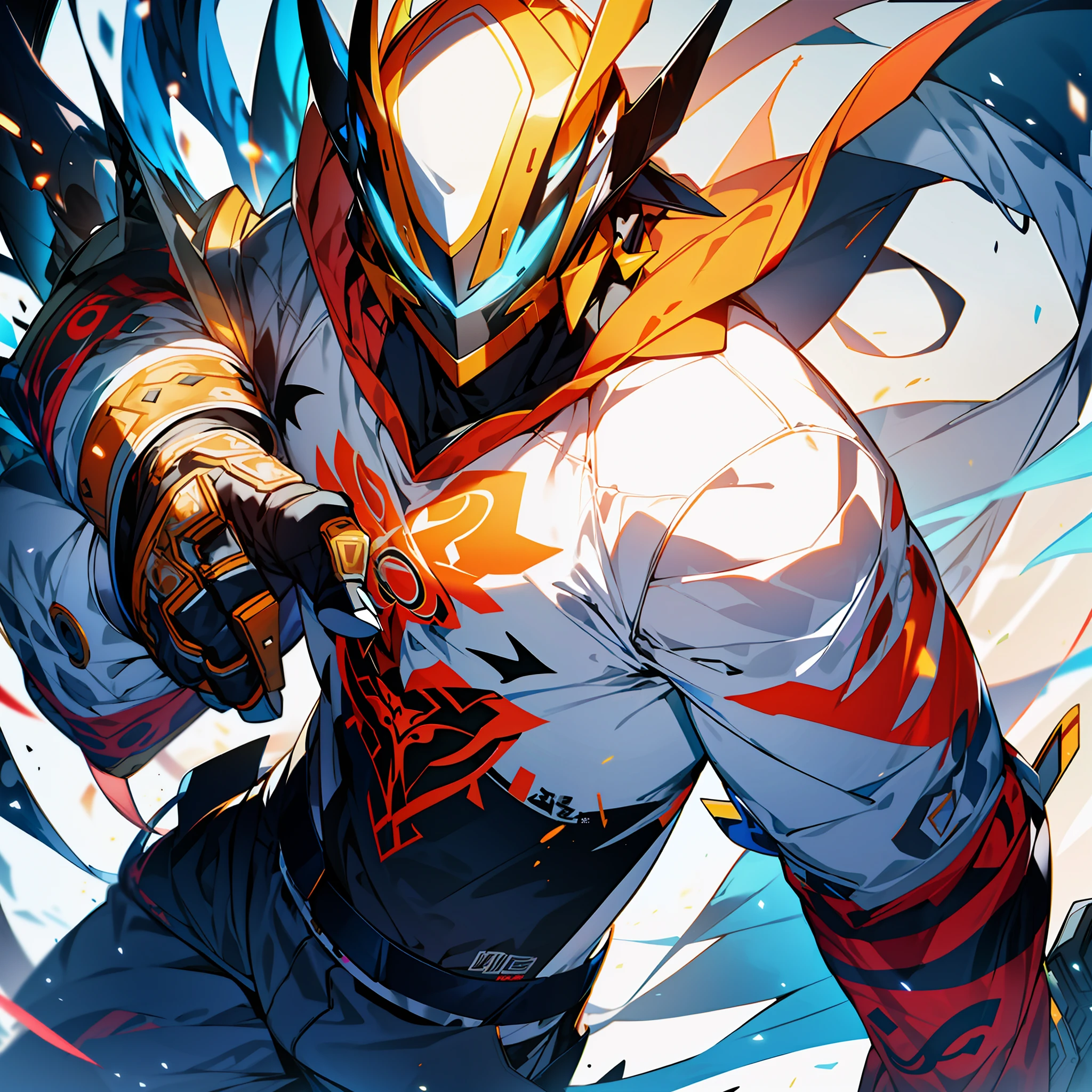 background, mixed-language_text, Japanese letters in graffit ,boys, excellent lighting, sidelighting, (), vhsKeeper,, style GUILTY GEAR -STRIVE perfect ultimate (flat color: 1.3), (magazine_cover: 1.4), (multicolored_background: 1.3), striped_background, card_background, :: comix style by joe madureira :: circular pieces of white metals glued to the arms coming out shimmering yellow glow, , perfect and detailed, ultra detailed shirt with abstract design and with letter print Japanese in graffiti of the sides of clothing, image of full-body boys fighting alongside you with powerful dragons versus alien creature full of tentacles, with immersive effects, hover effect, background graffiti style tribal tattoo with vibrant colors "HDR ultra" detailed and with focus effect, (masterpiece: 1.2, best quality), (beautiful eyes finely detailed: 1.2), , ((Solo)), (Finely detailed eyes and detailed face :1.3), in various full-body attack poses, (cute background: 1.2),futuristic costume, super detailed circular metals Clinging to arms and pants, fantastic paintings