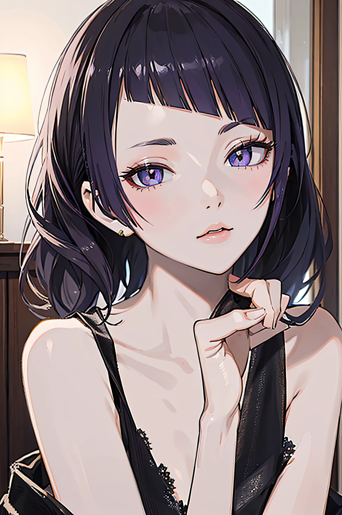 tanaka mamimi, (masterpiece, best quality:1.2), photorealistic, sophisticated, 1 lady, woman, full body, delicate face, detailed eyes, sharp pupils, realistic pupils, facelight, real skin, firm skin, ultra detailed, depth of field, bokeh