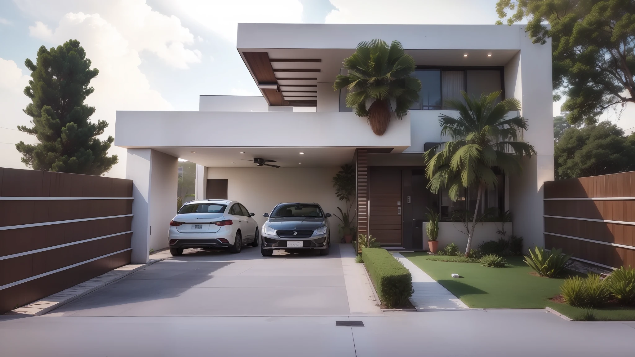 (photorealistic:1.4) new Brazilian condominium house --auto --s2