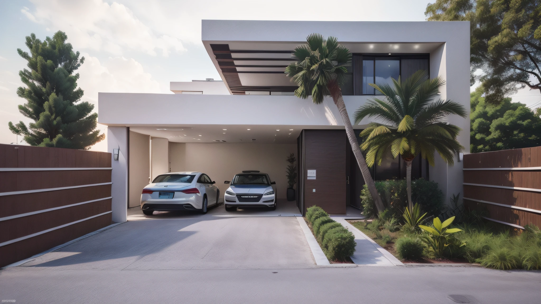 (photorealistic:1.4) new Brazilian condominium house --auto --s2