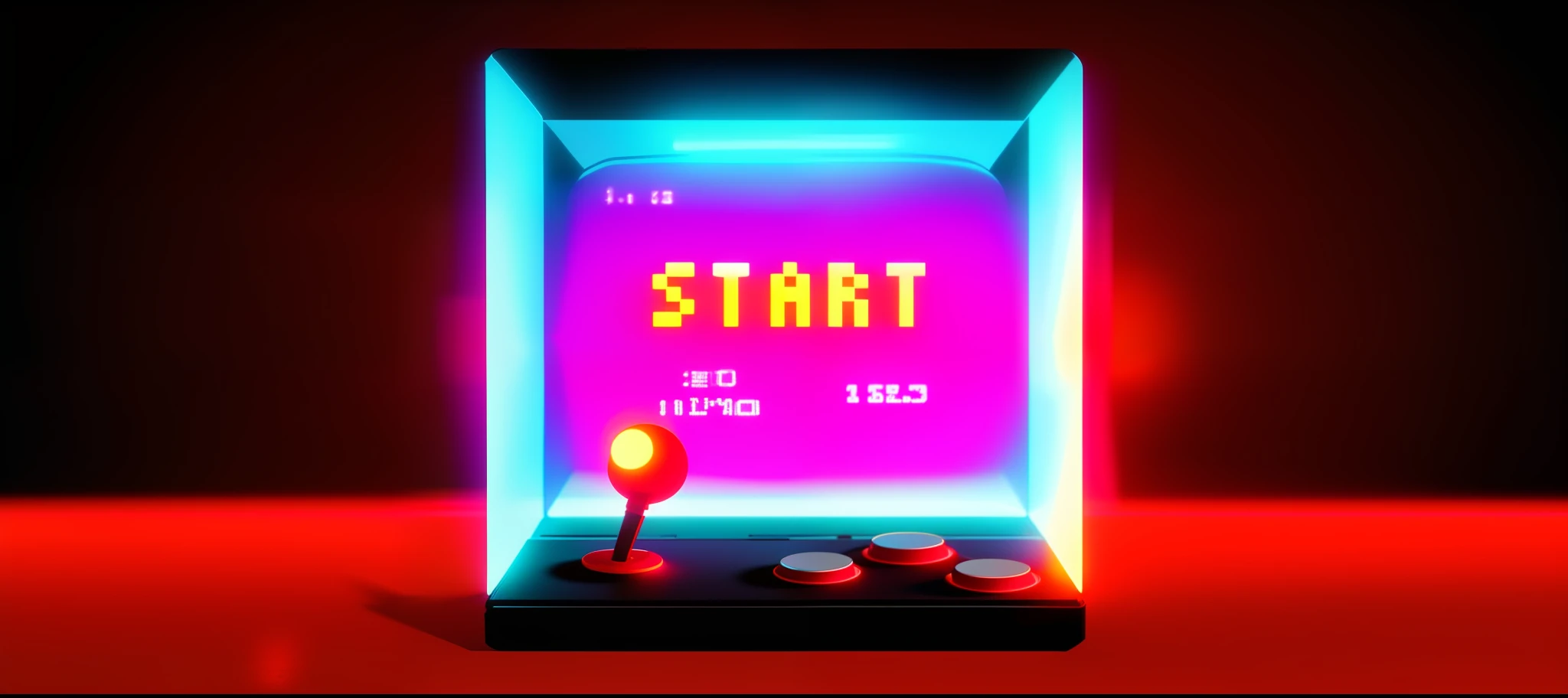 a close up of a video game with a red screen, retro game 1 9 8 0 style, retro game, game screen, computer game art, arcade machine, arcade game, lo-fi retro videogame, computer game, game interface, video game item, test screen, side scroller game, video game screenshot, video game, retro games, digital pong screen