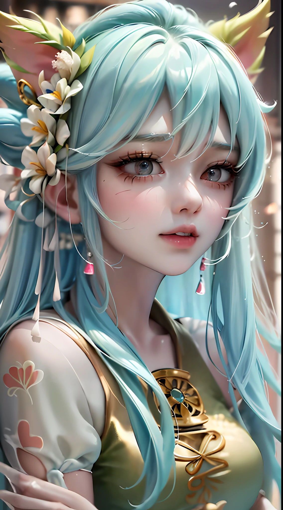 (masterpiece), (best quality), highly detailed, HDR, 1girl, solo focus, skindentation,运动文胸，短裤，连裤丝袜， perfect face, puffy face, beautiful face, big eyes, puffy eyes, perfect eyes, 睫毛，初音未来，极其细致的脸，