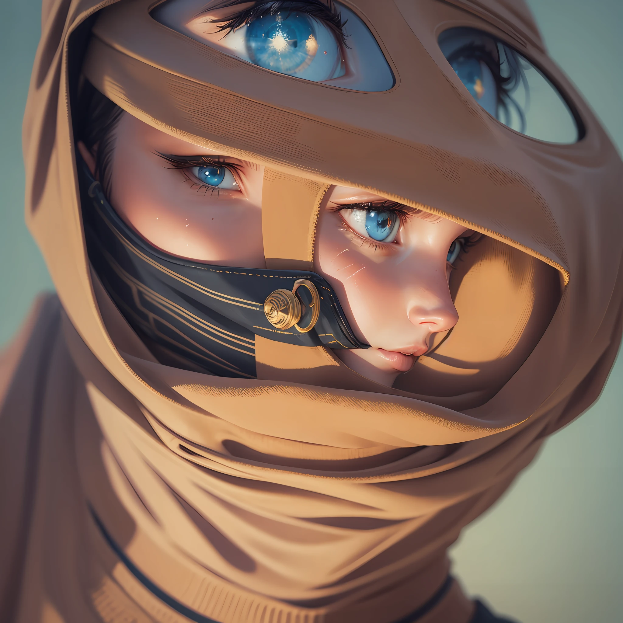 Create an et mask --auto --s2