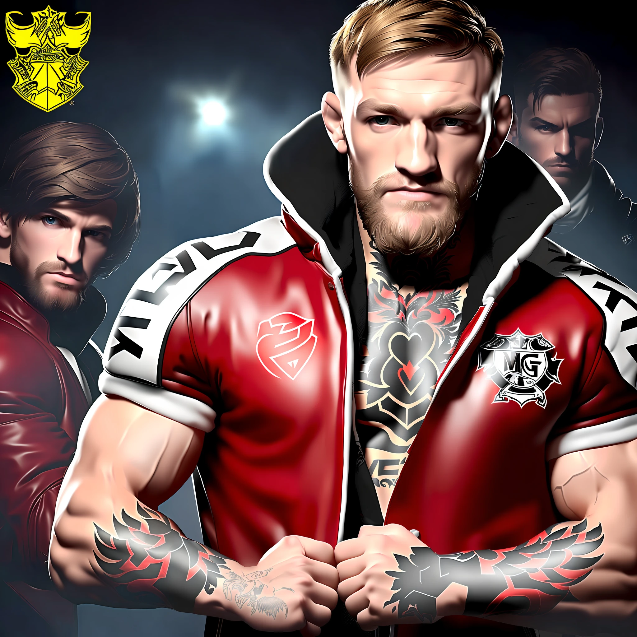 Conor McGregor Gamer Coat of Arms