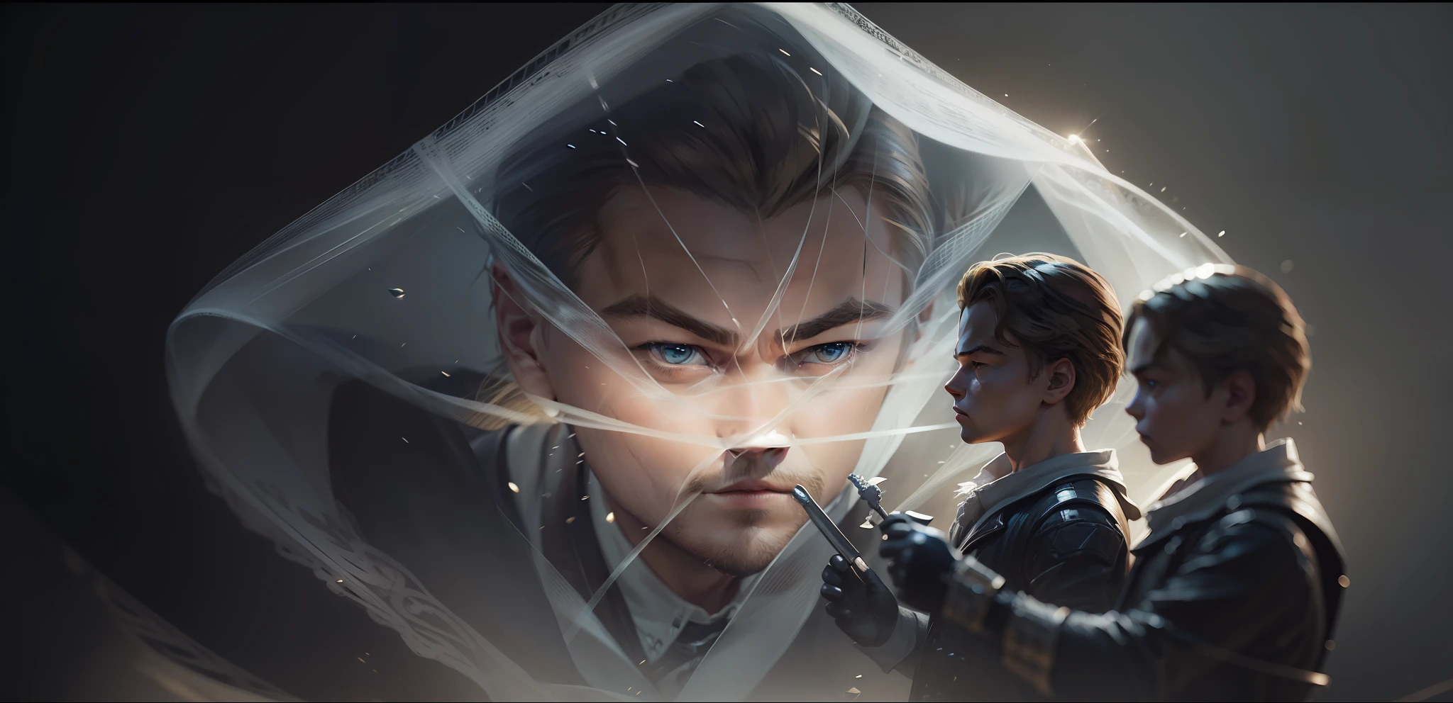 cbzbb , ((leonardo dicaprio)) ,charachter ,cute, little, beautiful, devian art, trending artstation, digital art, detailed, cute, realistic, humanoide, character, tiny,cinematic sho ,cinematic lights,((leonardo dicaprio)), (from movie of leonardo dicaprio) --auto --s2
