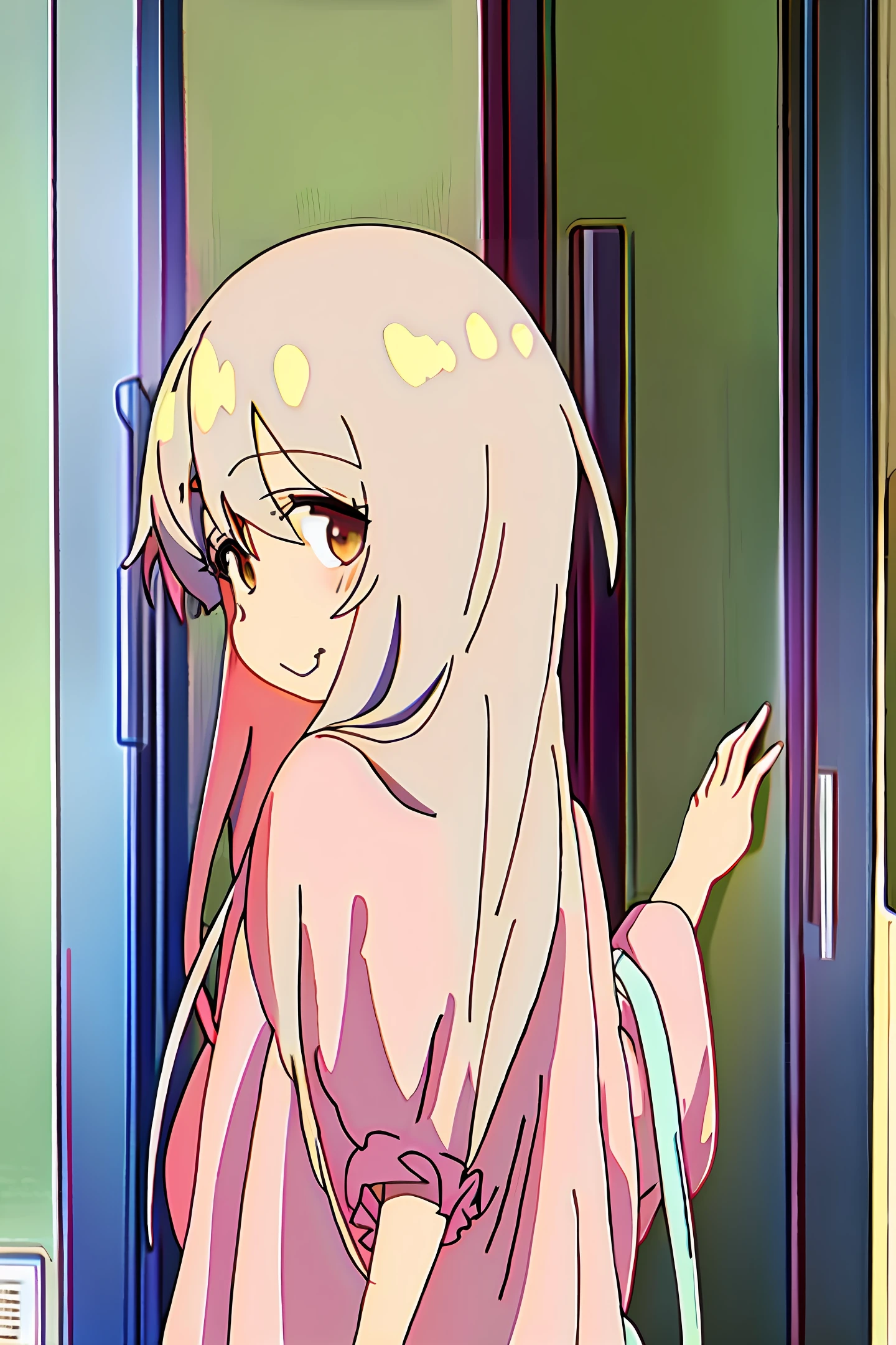 Funny, cute, anime, girls