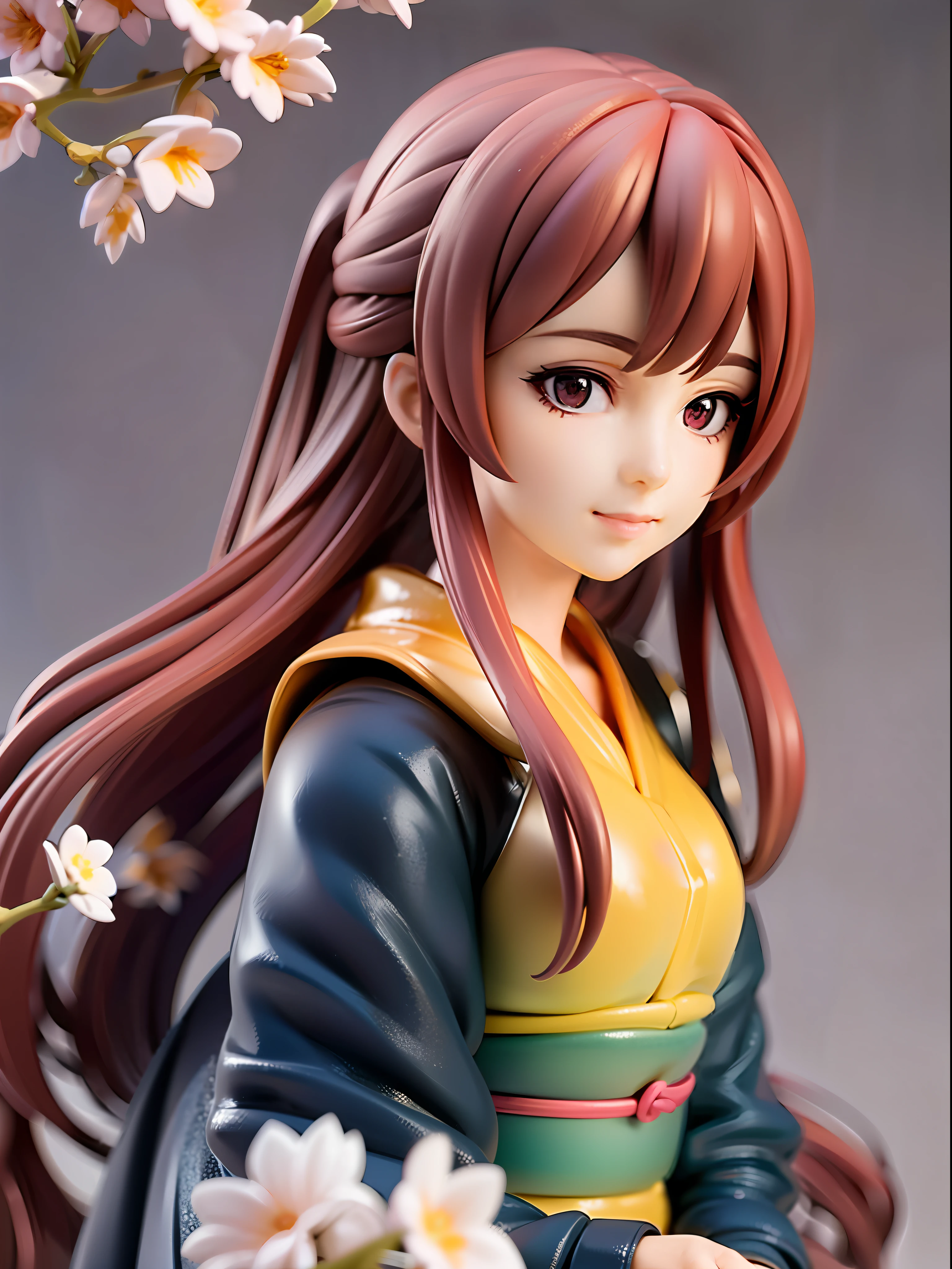 1girl, kimono,long hair, (brown hair:0.3), reaching out, dutch angle,cherry blossoms, on grass, sunlight, cute face, beautiful eyes
BREAK
full body, chibi, [realistic], [3d], (3dcg), ((octane render)), smile, closed mouth
BREAK
(8k, RAW photo, best quality, masterpiece:1.2), ultra high res, (((realistic, photo-realistic))), professional lighting, detailed lighting, professional photography, fisheye, dynamic angle, high quality, high res, extremely detailed, bloom
BREAK
depth of field, sketch, sharp focus, soft lighting, good composition, god light highlight, detailed, (((photorealistic details))), detailed skin, to8contrast style