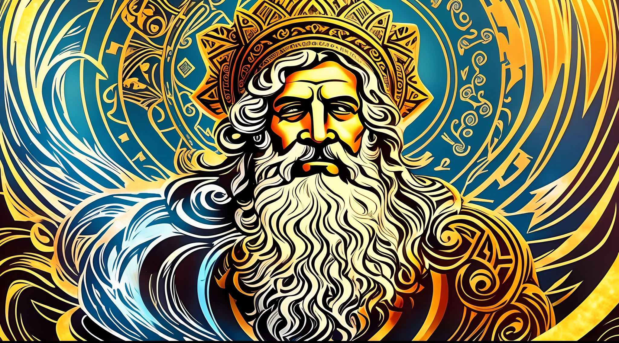 happy greek old god --auto --s2