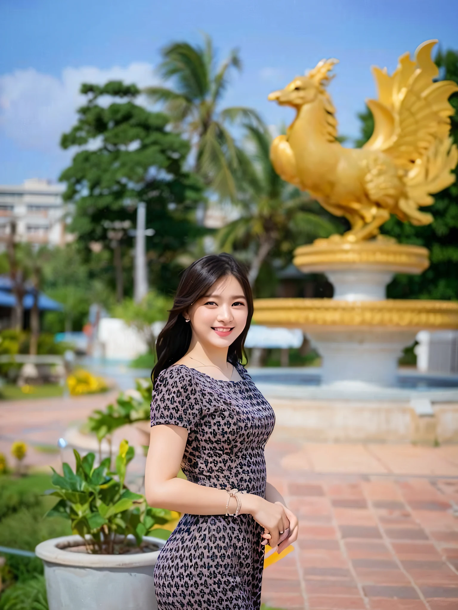 arafed woman in a purple dress posing for a picture, dang my linh, nivanh chanthara, in style of lam manh, mai anh tran, photo taken in 2 0 2 0, lovely woman, hoang long ly, a young asian woman, vietnamese woman, an asian woman, dao trong le, leaked image, one age cute girl , (masterpiece, best quality:1.2), ultra high res, (photorealistic:1.4), detailed skin, cinematic lighting, friendly, intelligent, conversation engaging, happy, kind, energetic, cheerful, creative, with sparkling eyes and a contagious smile.
