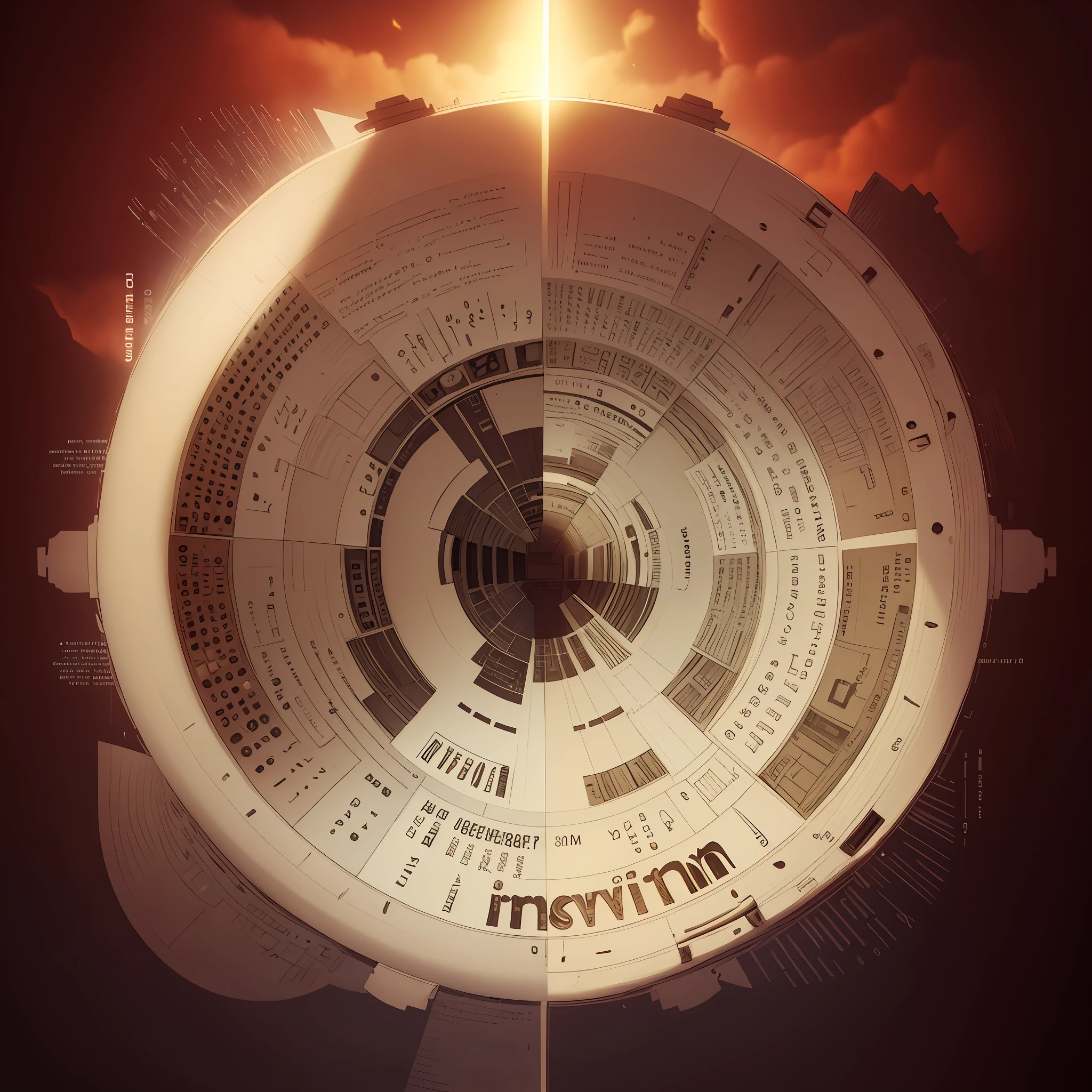 Use text typography to create visual effects of long births --auto --s2