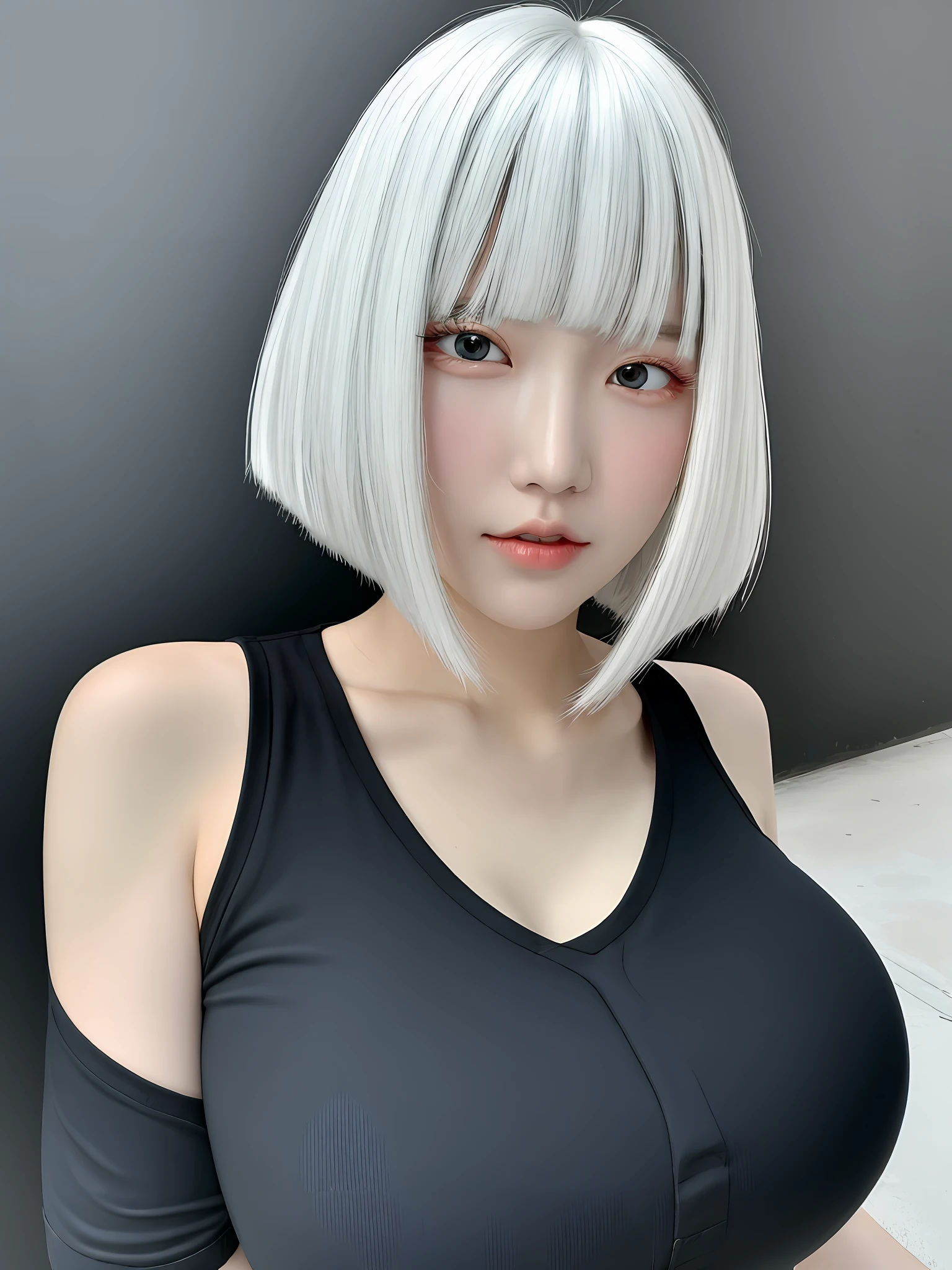 Double eyelids