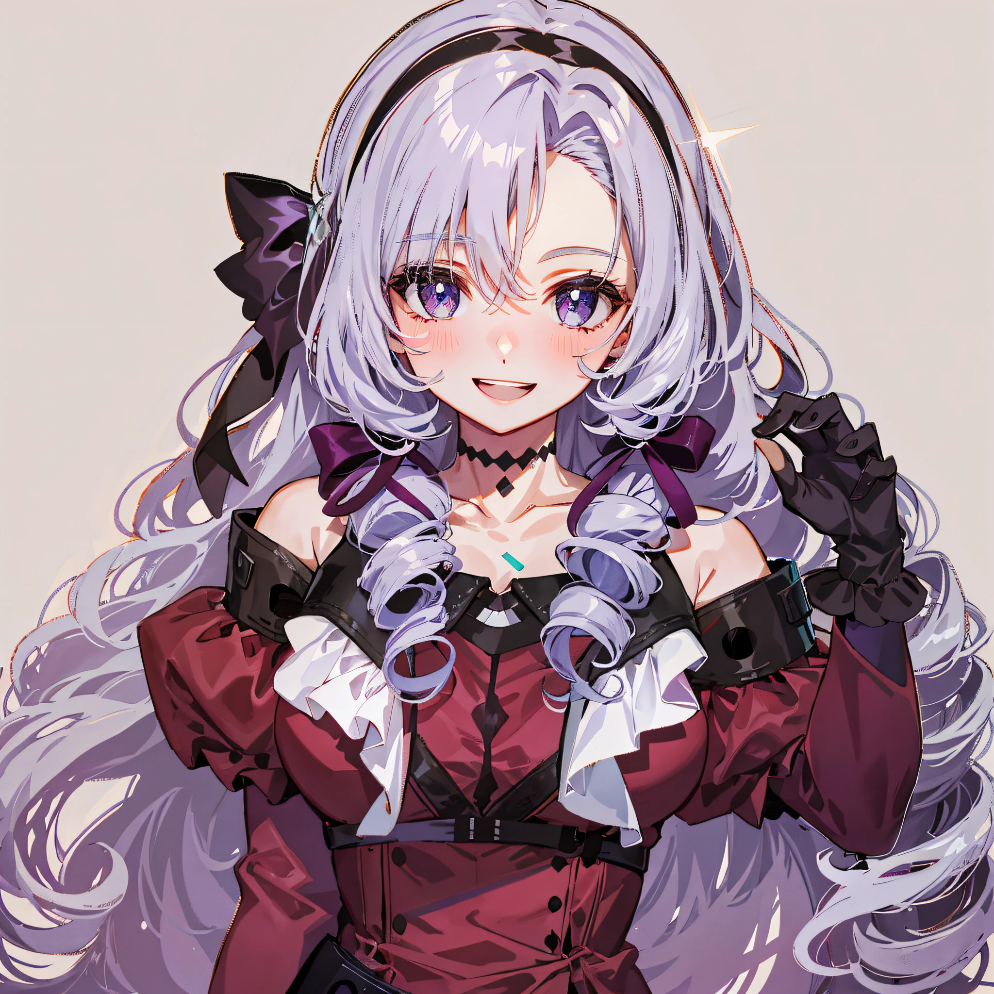 A big smile